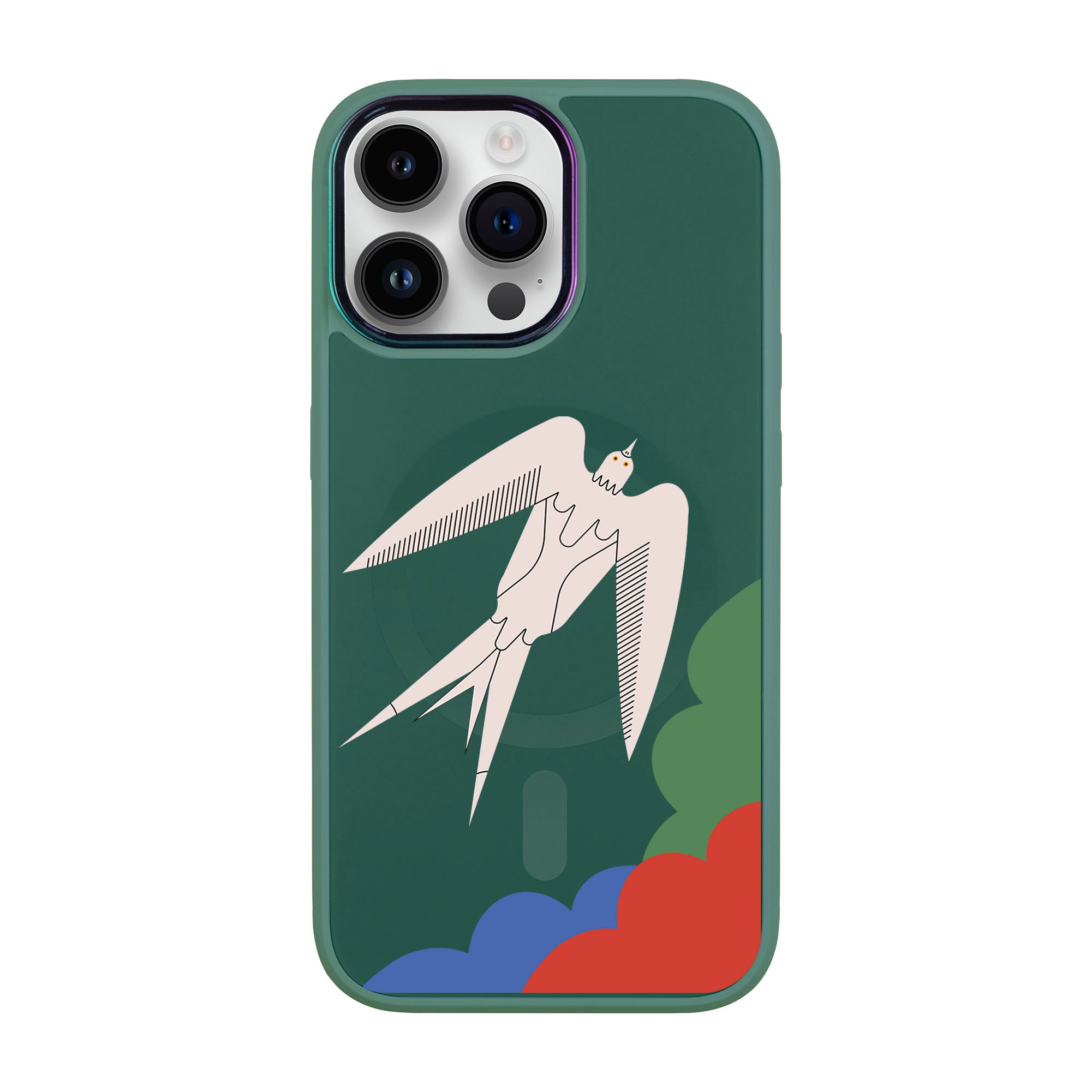 L’OISEAU LIBRE-iPhone Vigor Kılıf MagSafe Özellikli