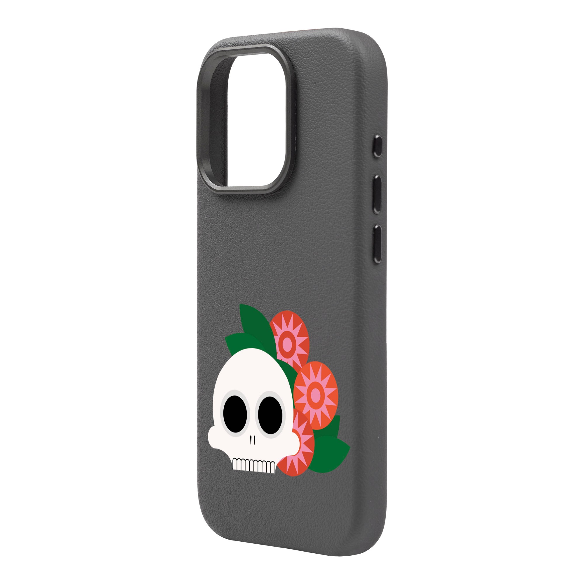 MEMENTO BLOOM-iPhone Leather Premium Kılıf MagSafe Özellikli