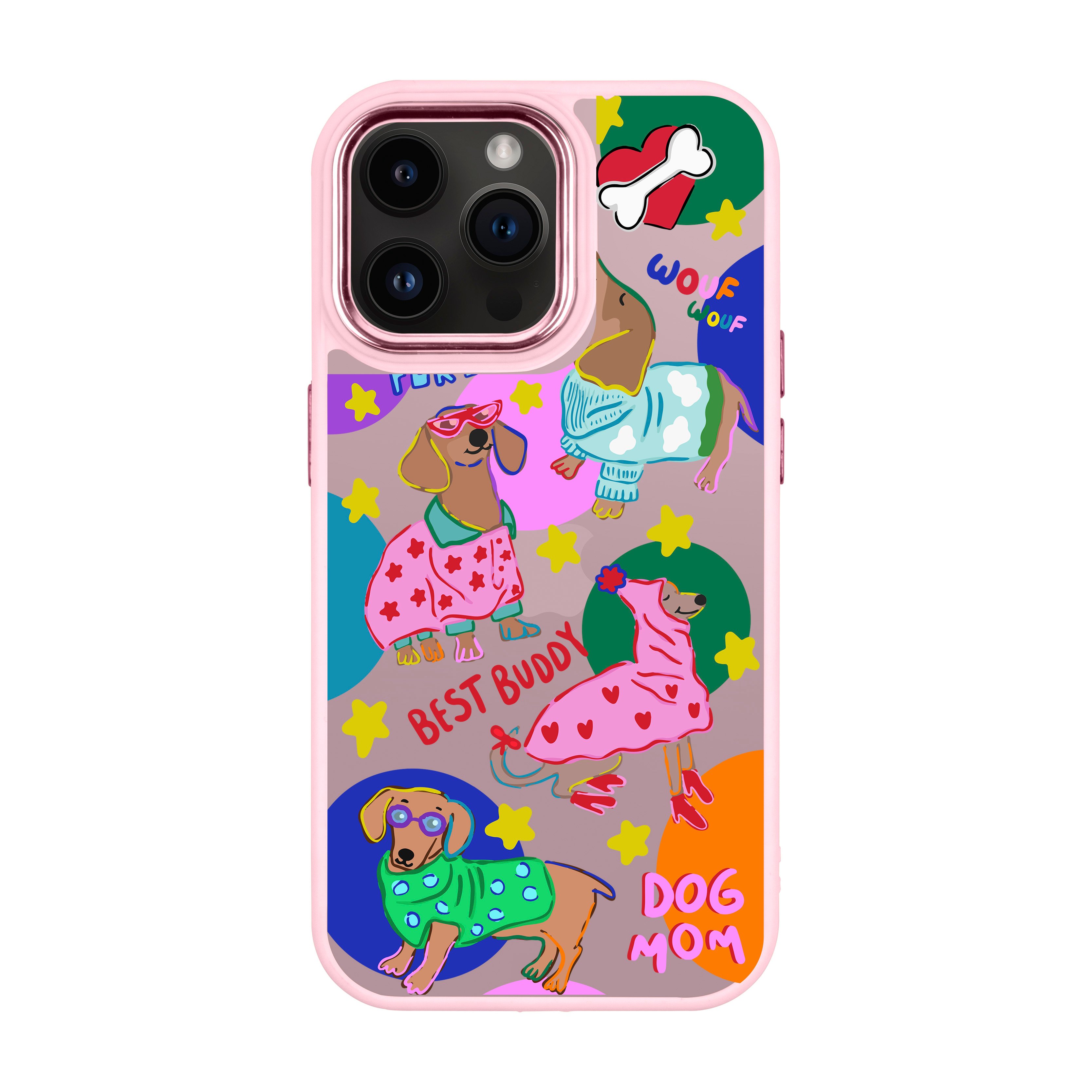 DOG MOM - iPhone Proof Case