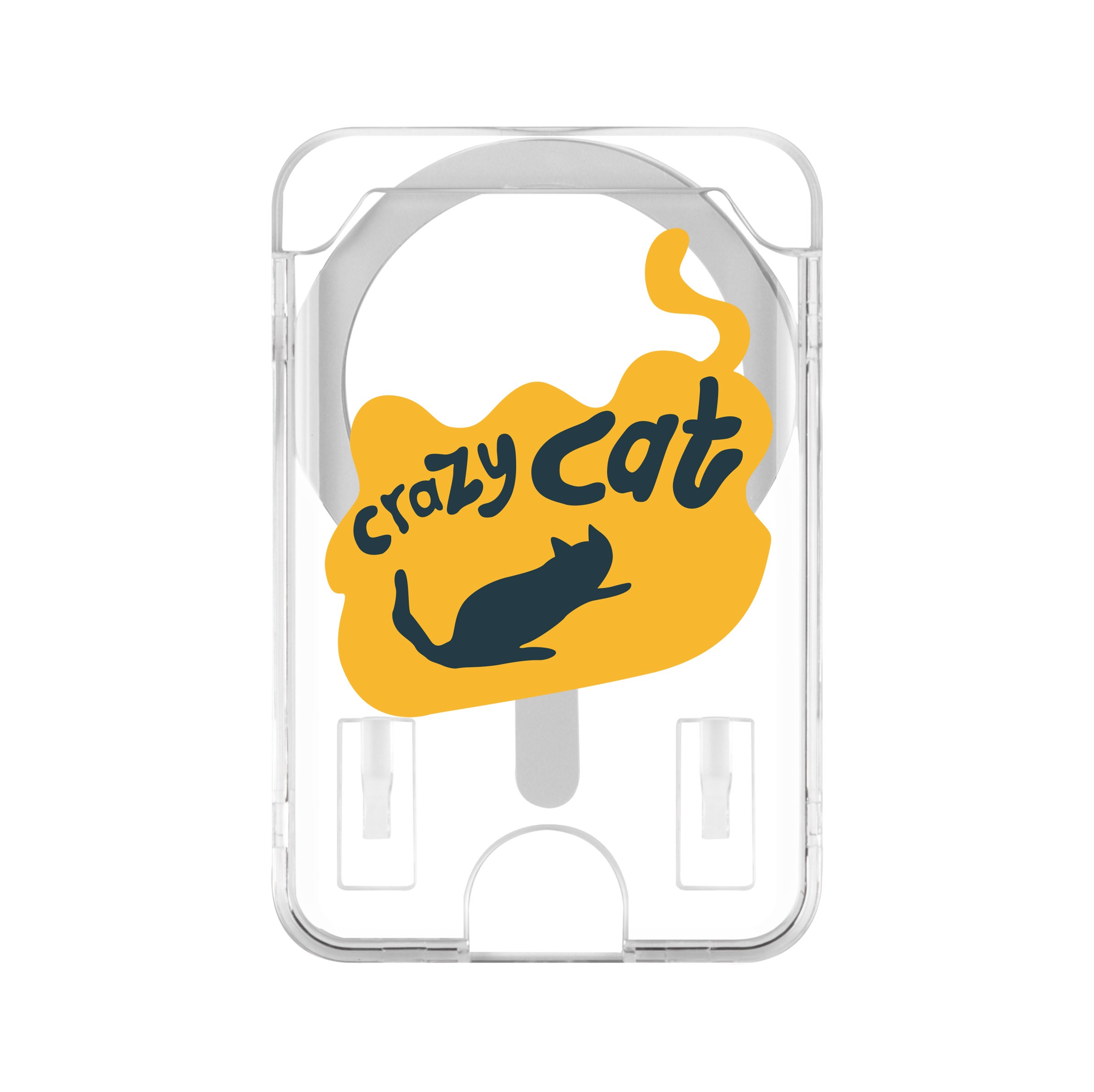 CRAZY CAT-Clear Kartlık
