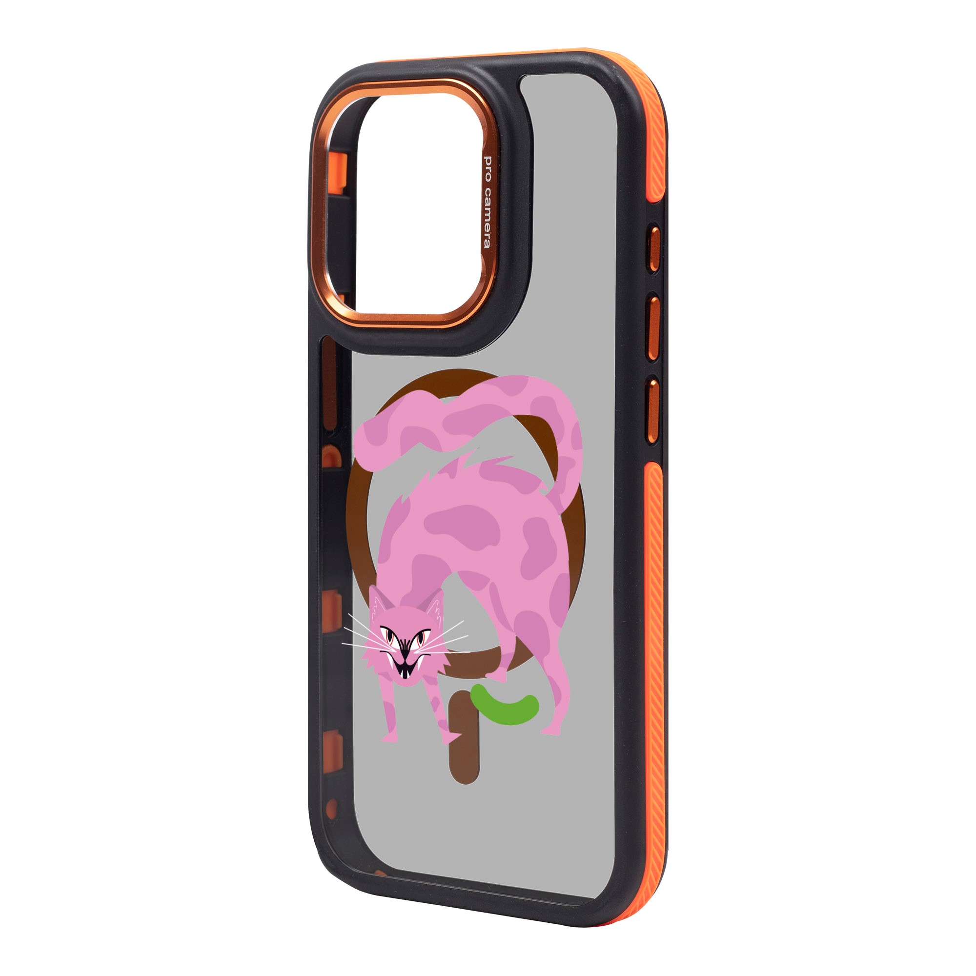 GRUMBLEPAWS-iPhone Dark Kılıf MagSafe Özellikli