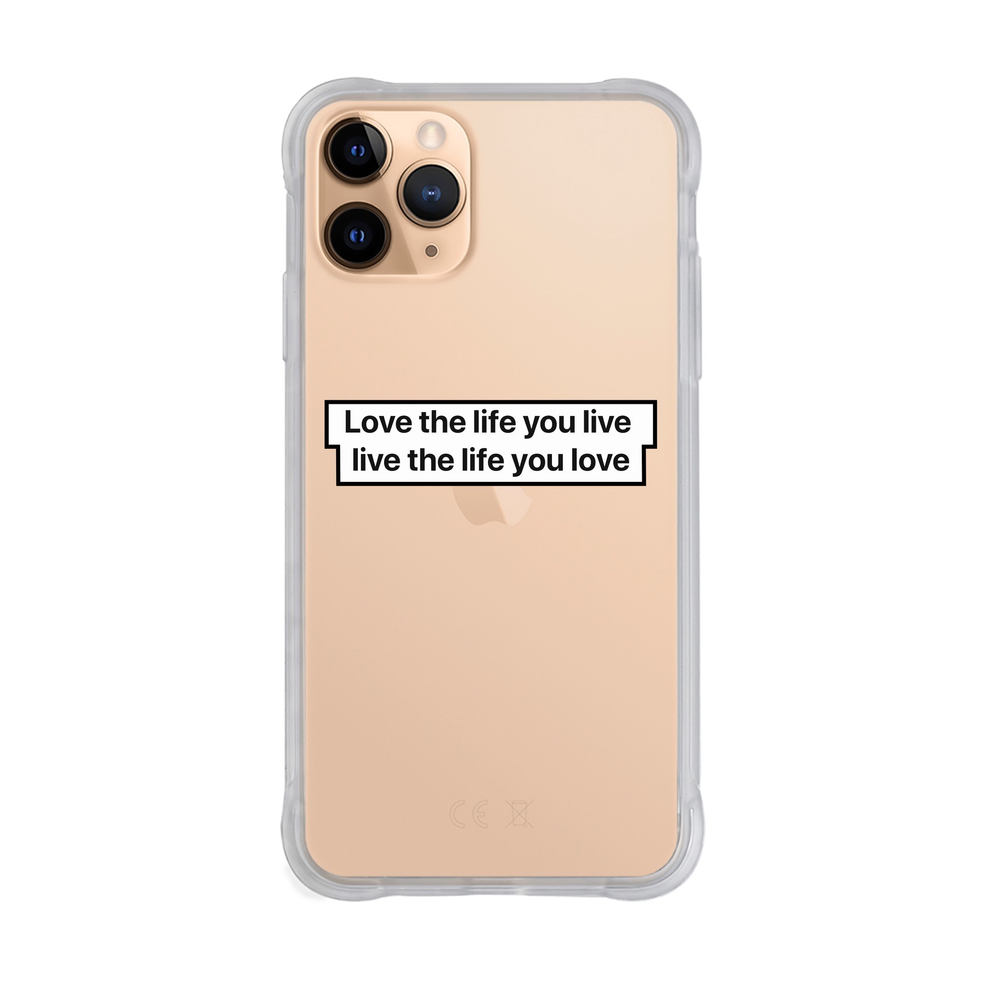 LOVE THE LIFE-iPhone Drop Kılıf