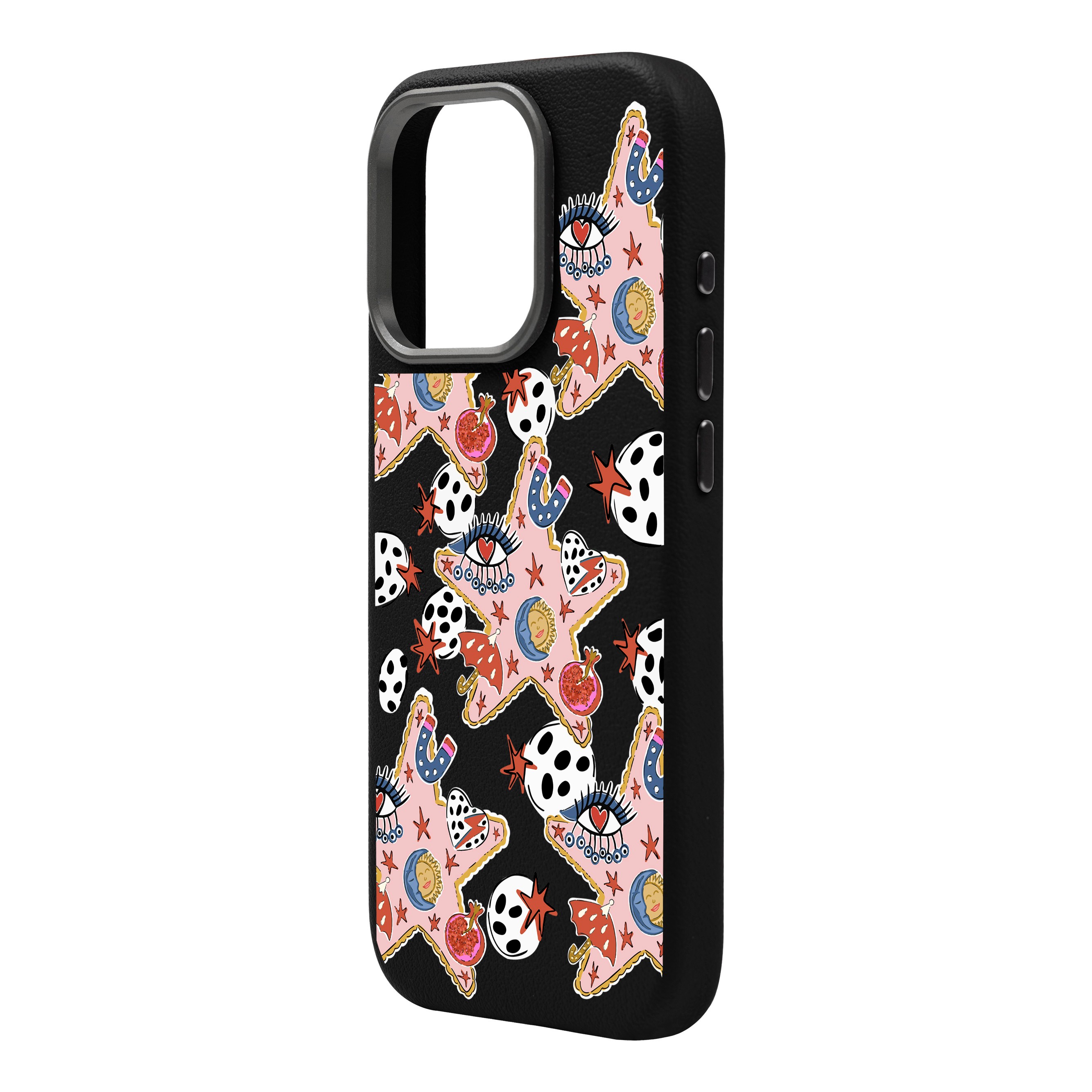DURUSKO-iPhone Leather Premium Case with MagSafe