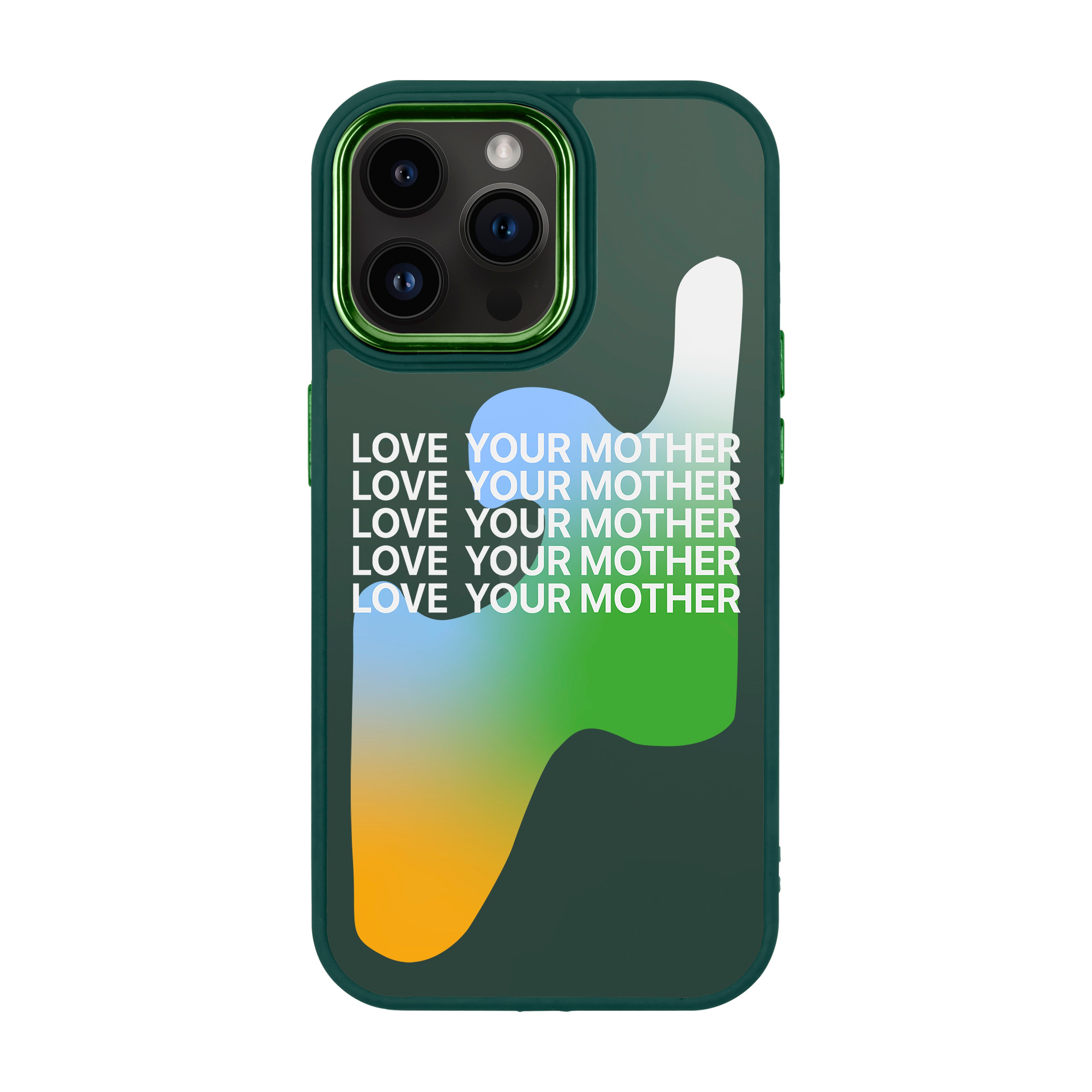 LOVE YOUR MOTHER-iPhone Proof Kılıf