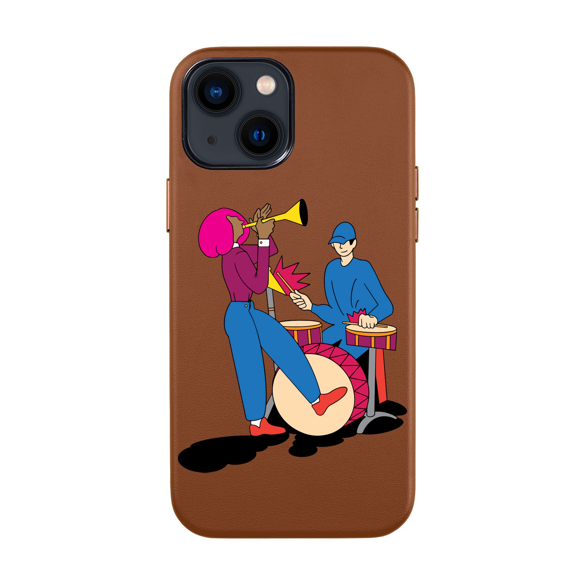 JAM-iPhone Leather Case