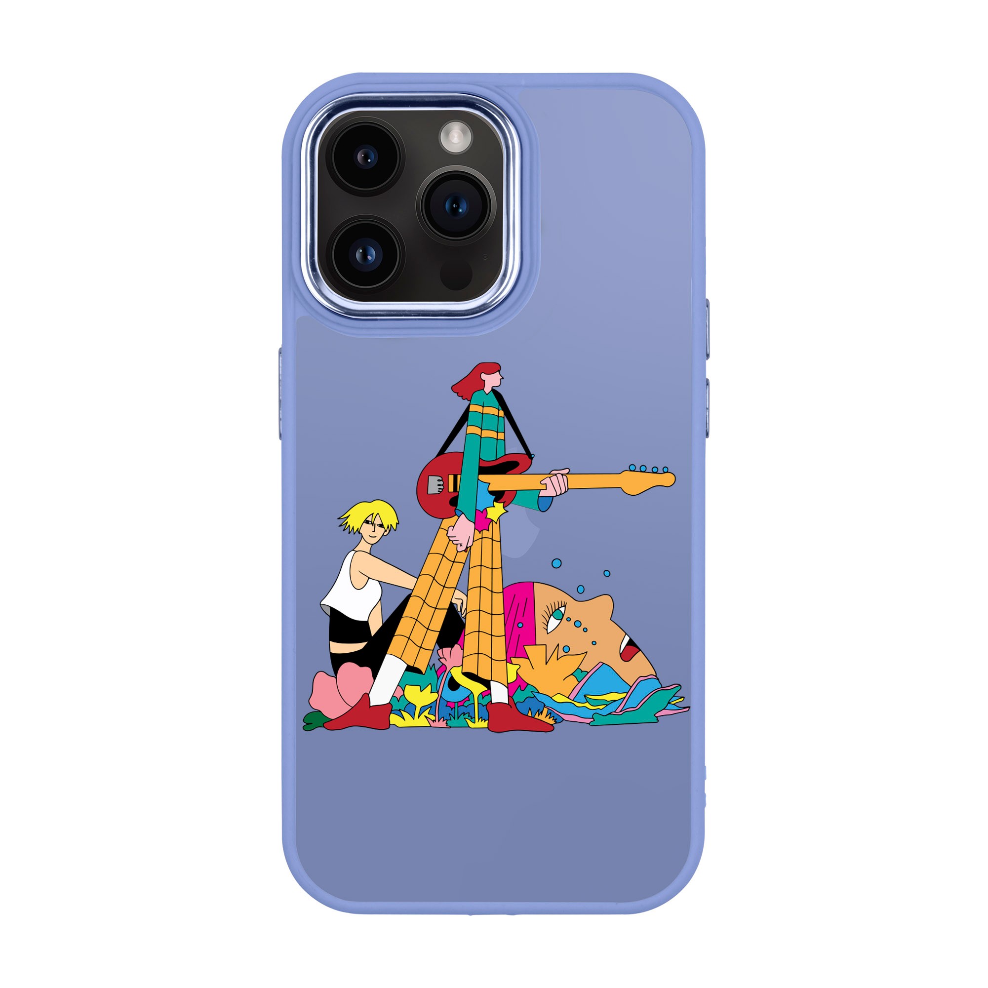 HER BAND-iPhone Proof Case