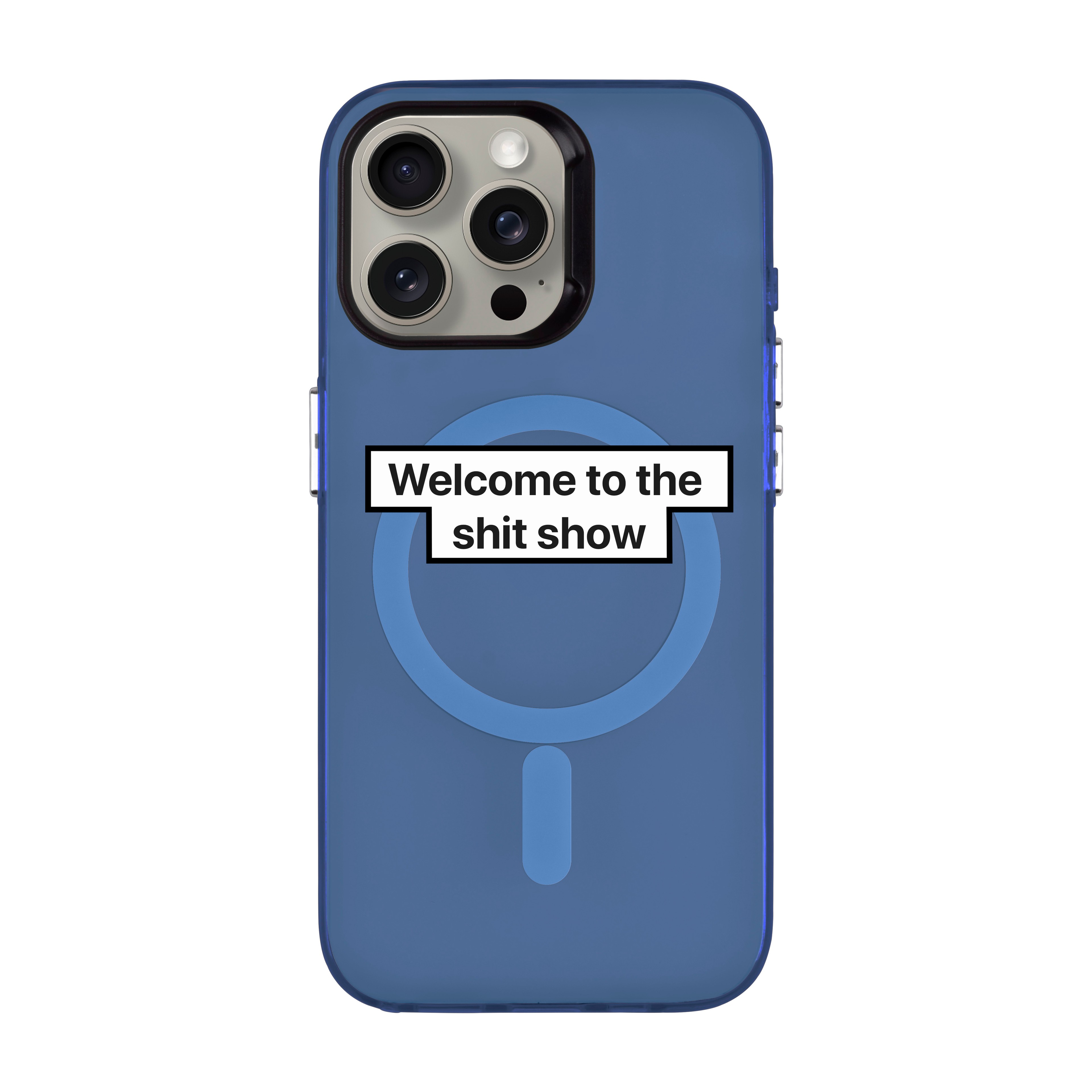 Welcome - iPhone Hold Case with MagSafe