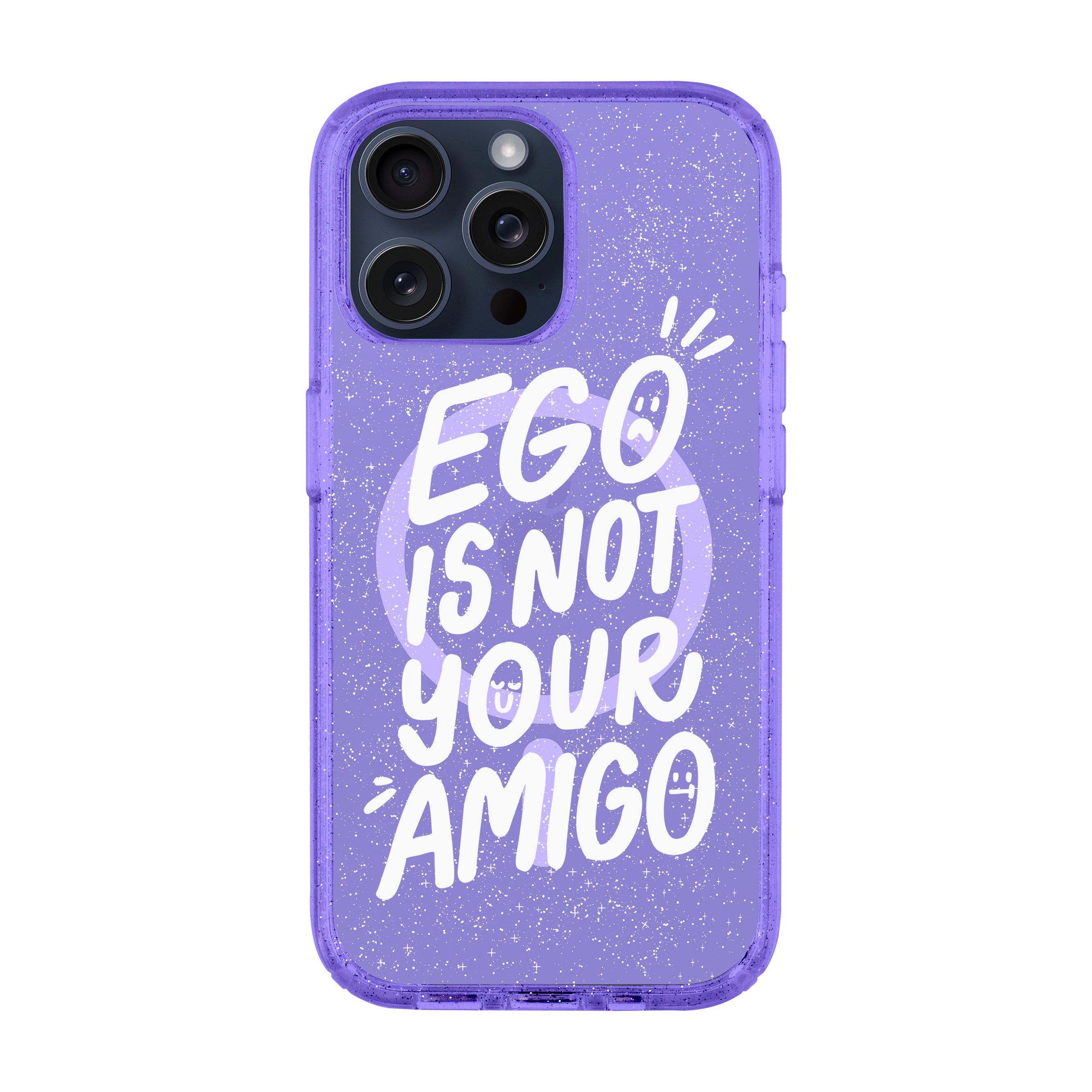 EGO-iPhone Shiny Kılıf MagSafe Özellikli