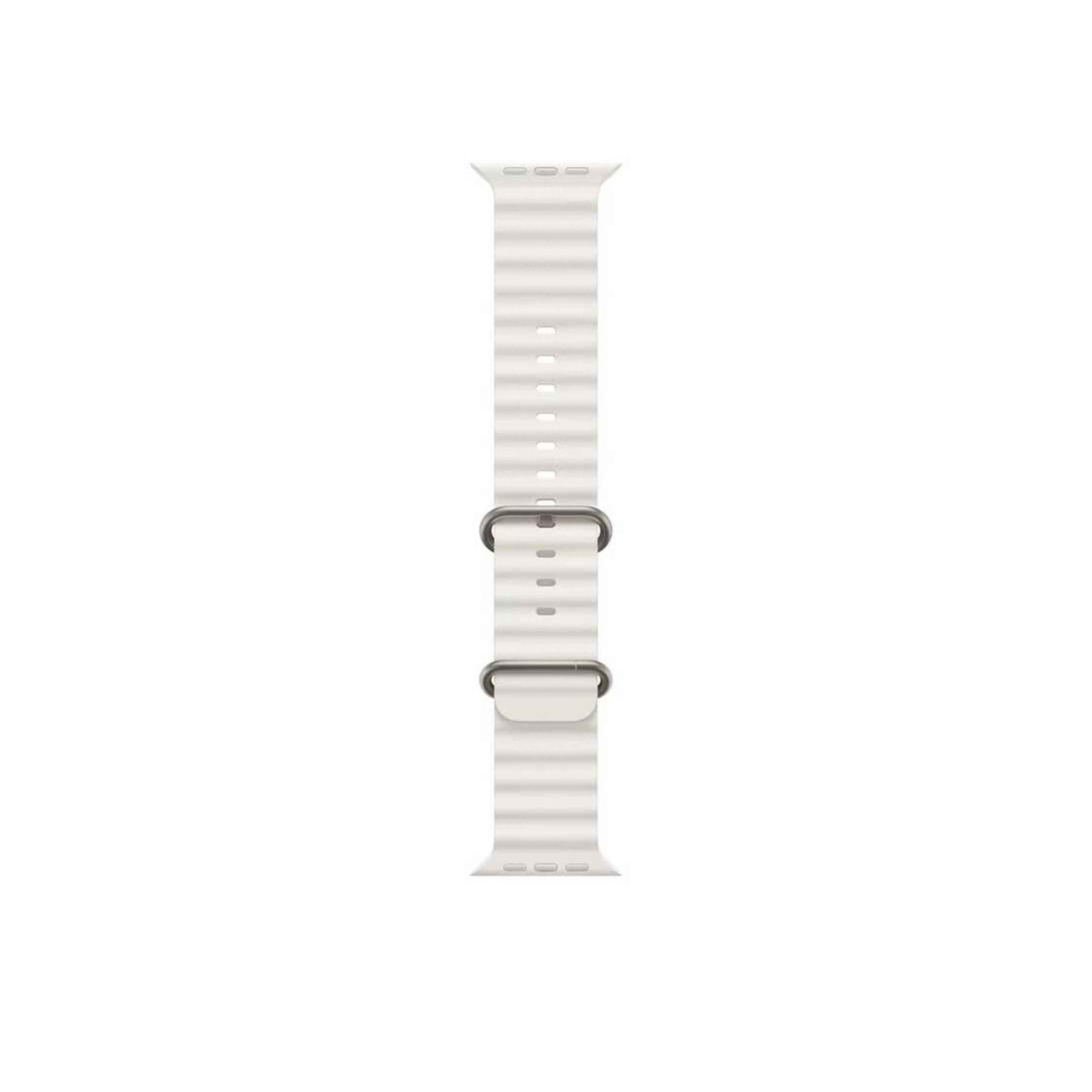 Apple Watch Bumpy Silicone Band-White