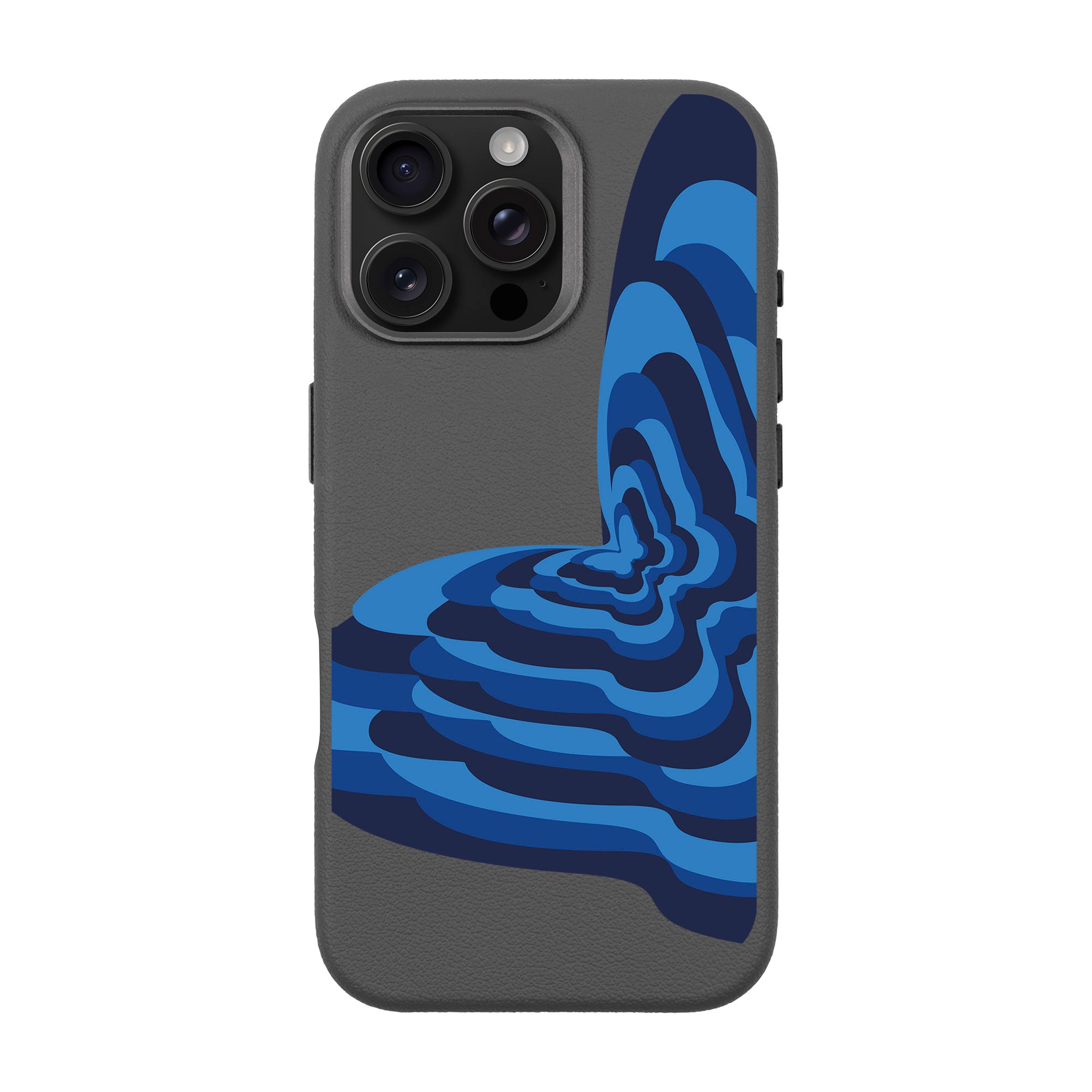 BUTTERFLY-iPhone Leather Premium Case with MagSafe