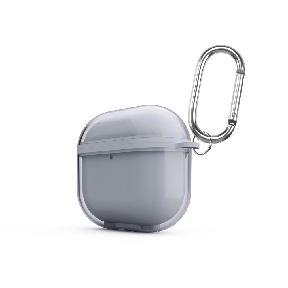 NEW-Apple AirPods Lantern Kılıf - Gri