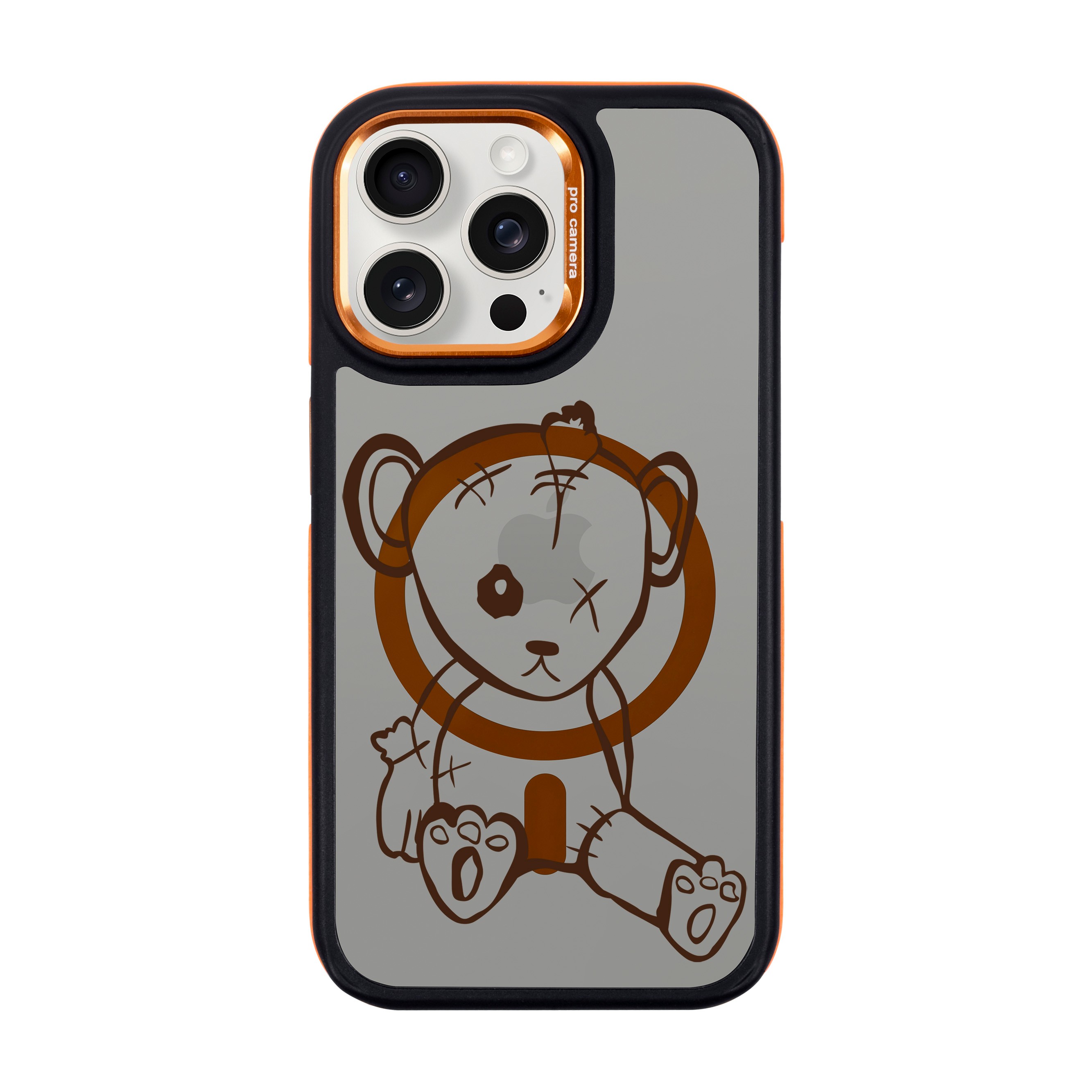 BABY BEAR-iPhone Dark Kılıf MagSafe Özellikli