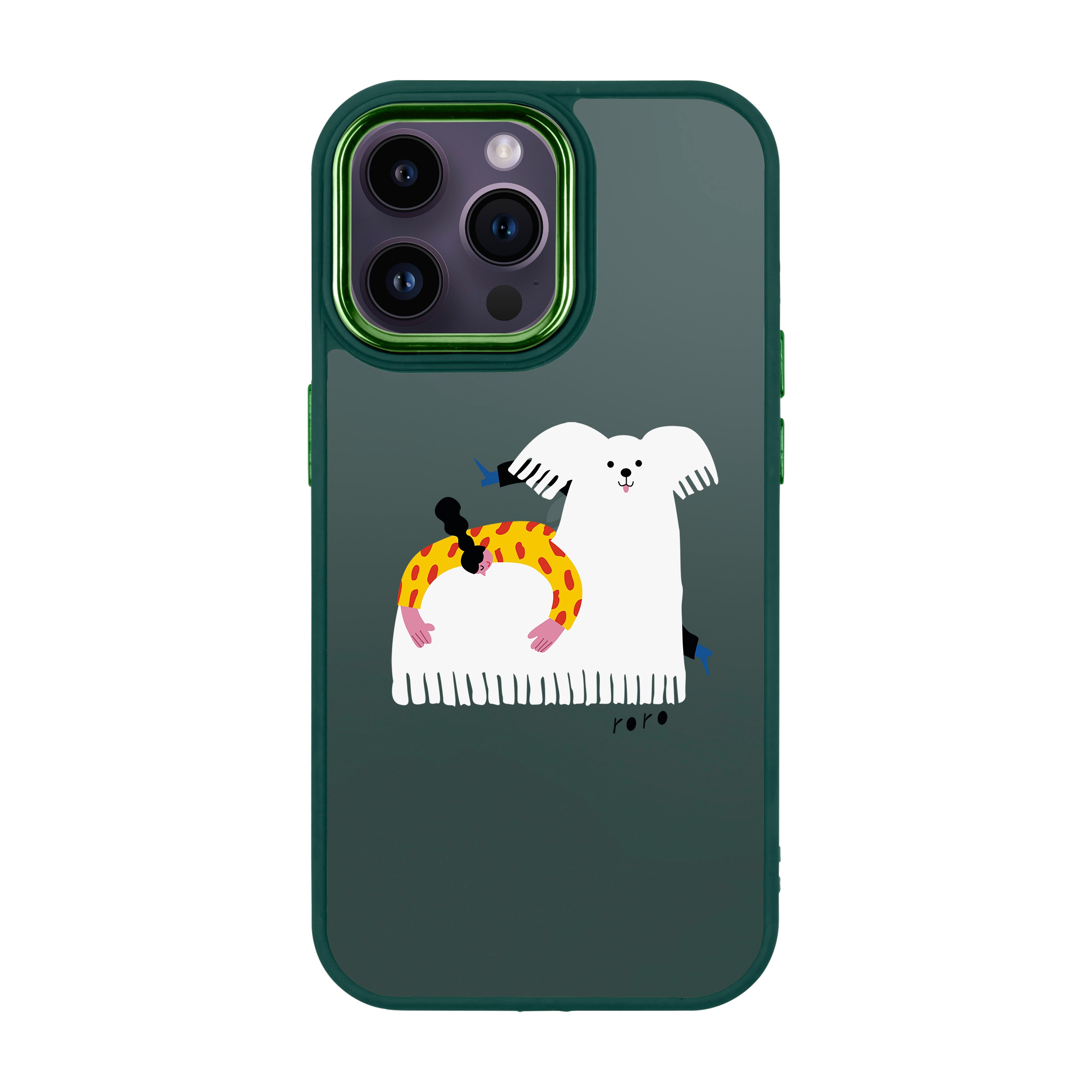 FANCY DOG - iPhone Proof Case