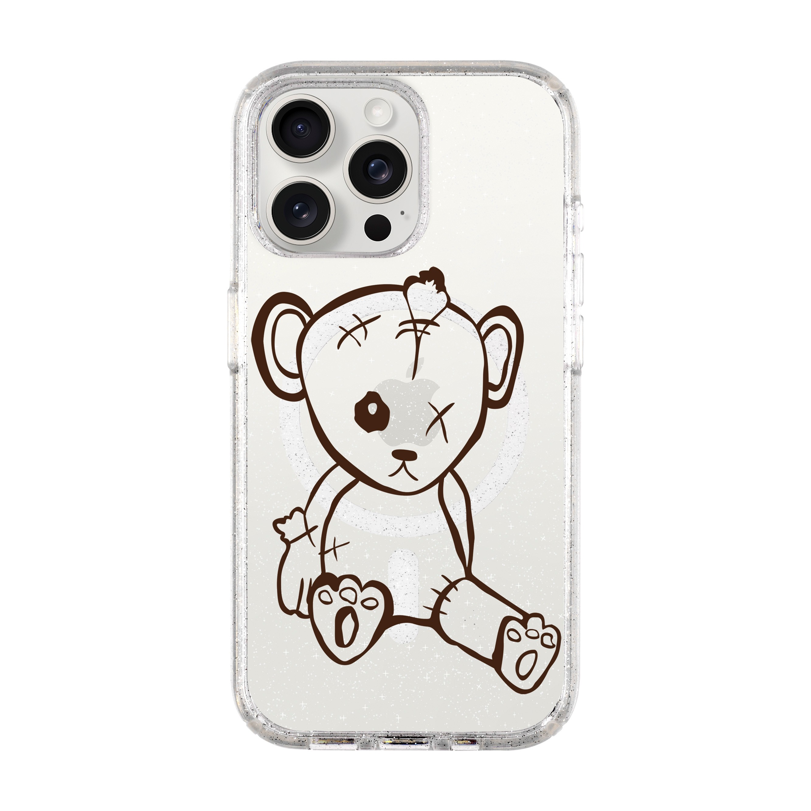 BABY BEAR-iPhone Shiny Kılıf MagSafe Özellikli