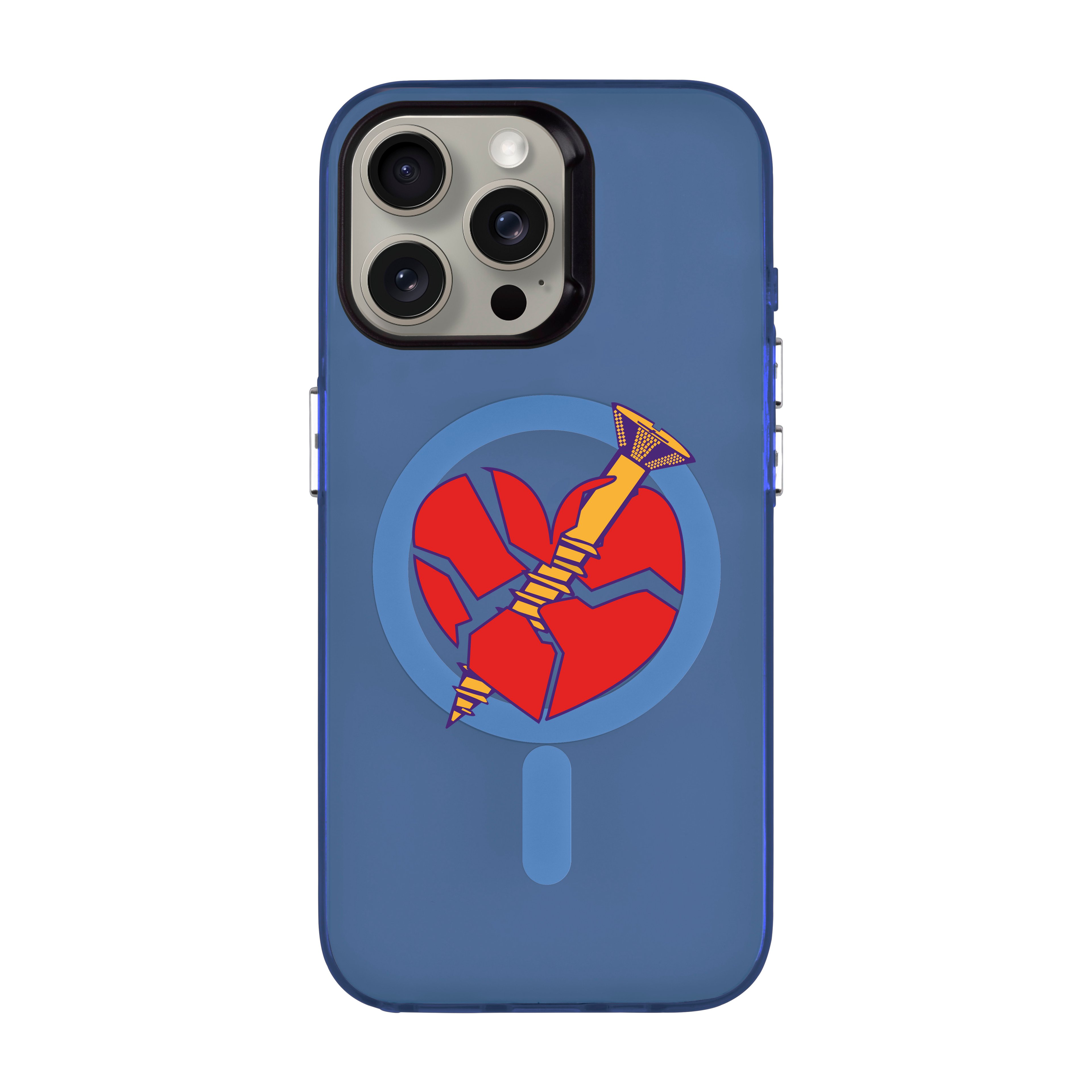 Broken Heart - iPhone Hold Case with MagSafe