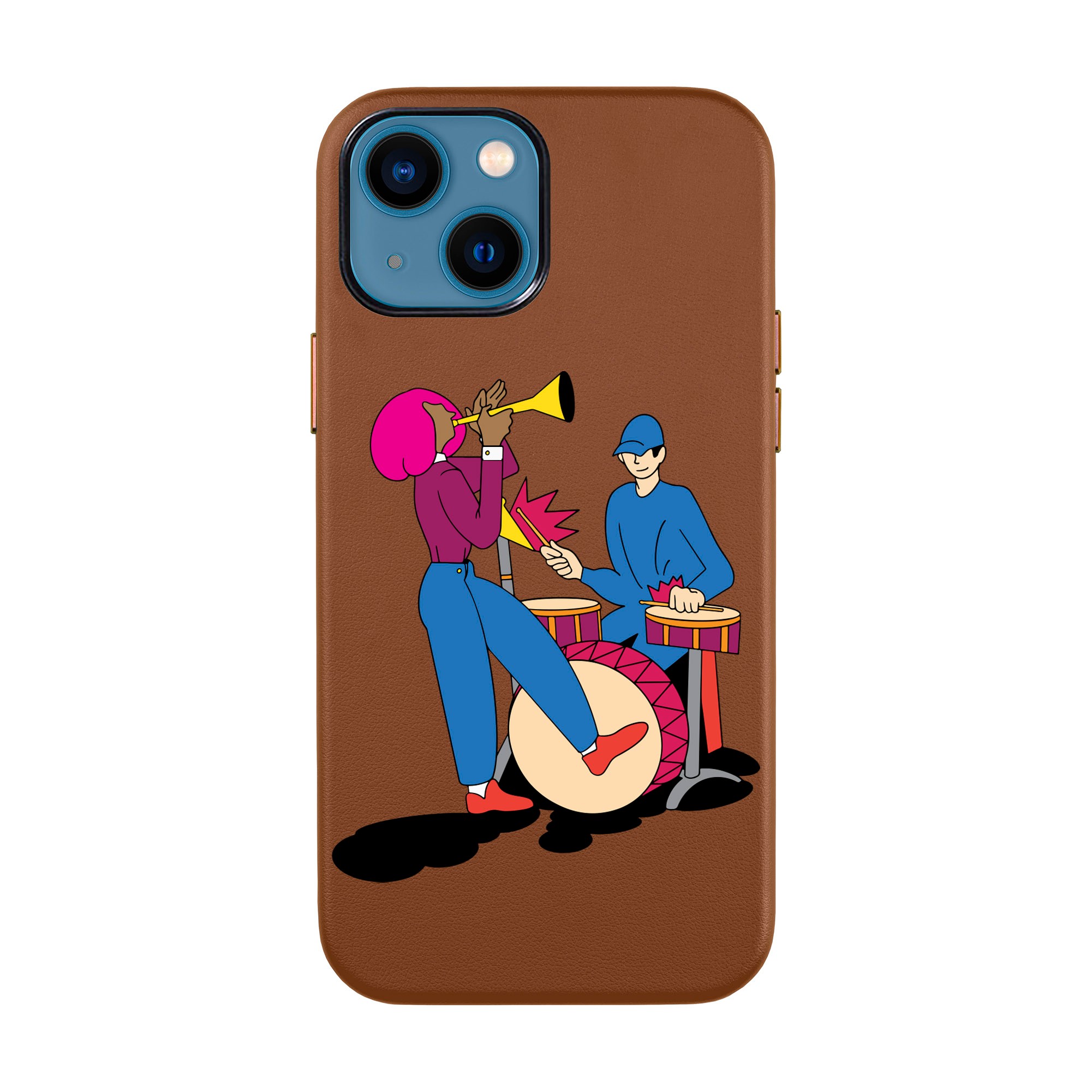 JAM-iPhone Leather Case