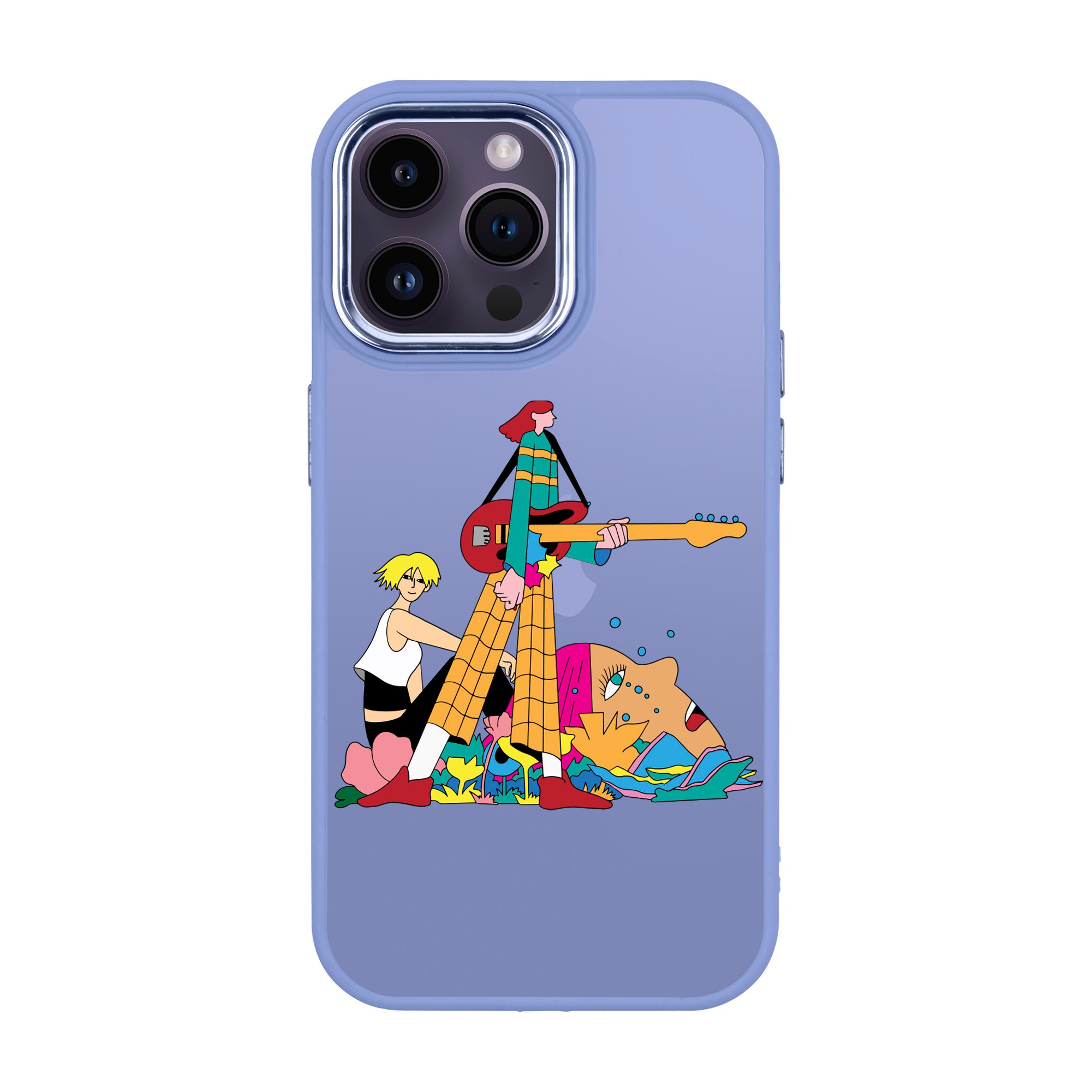 HER BAND-iPhone Proof Case