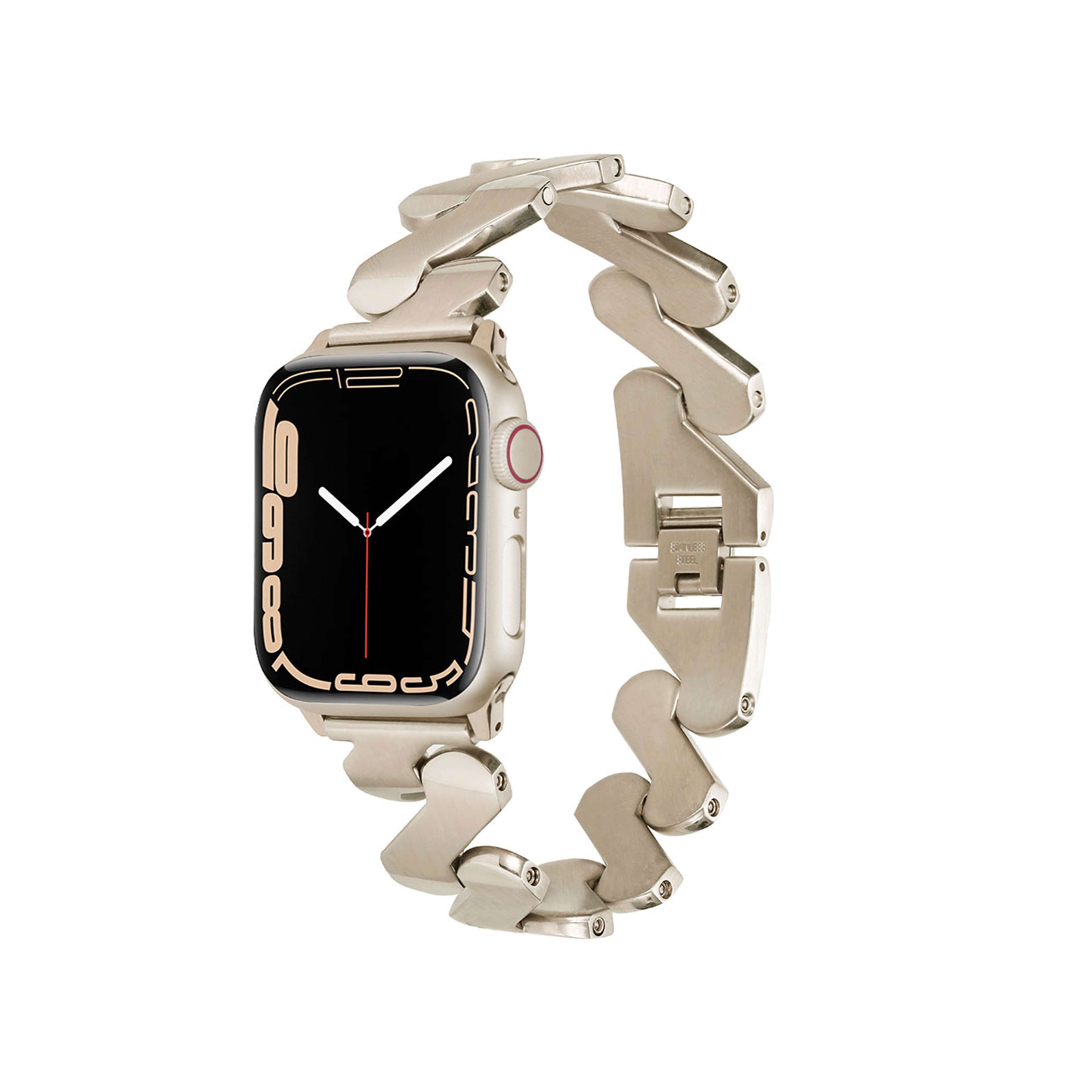 Apple Watch Twist Band-Starlight