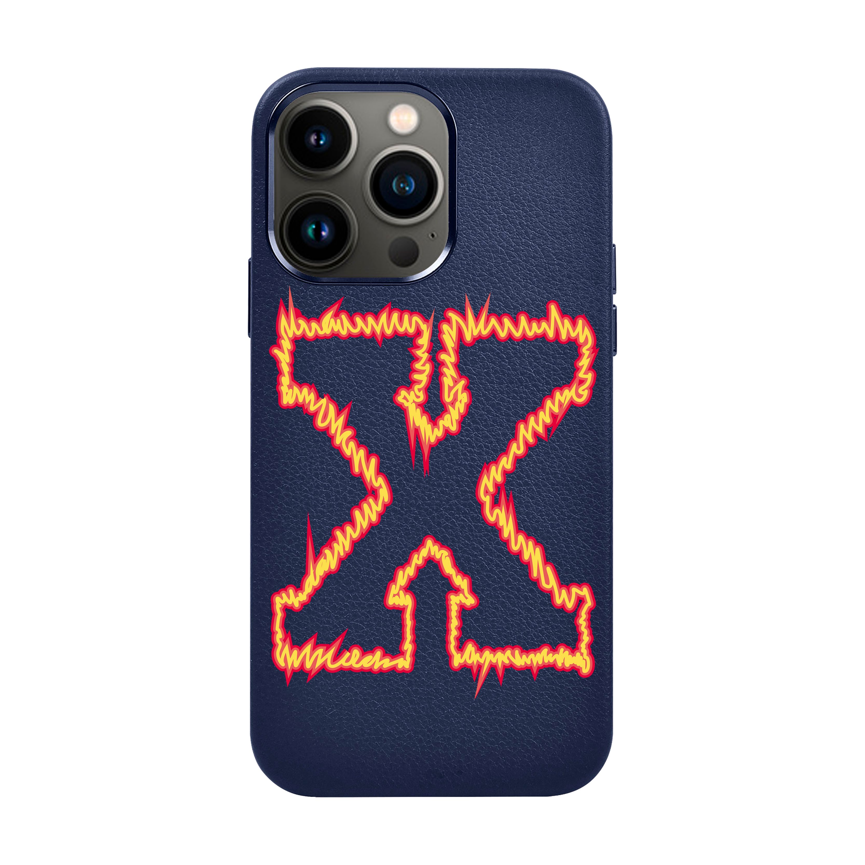 X&X-iPhone Top Grain Leather Kılıf