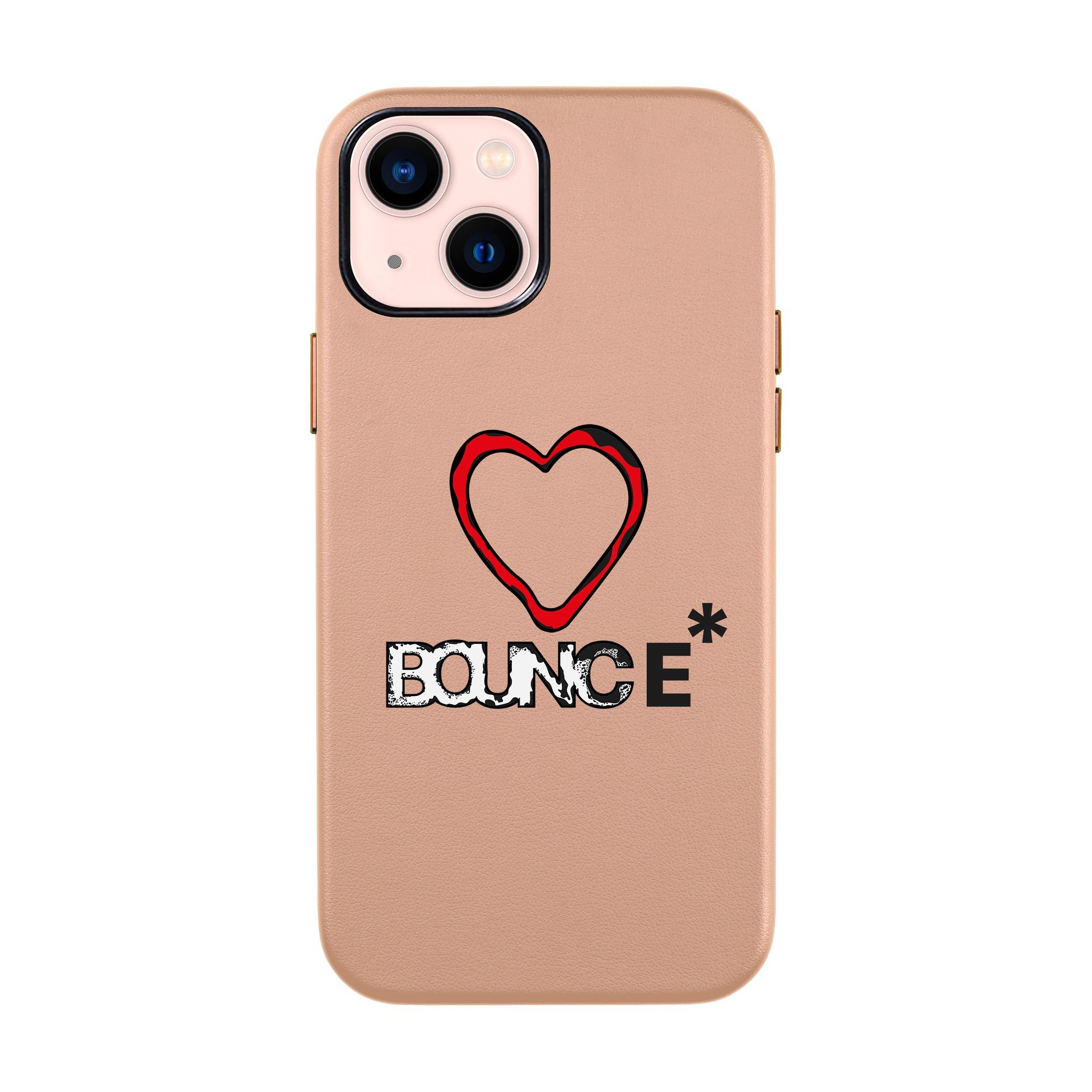 BOUNCE-iPhone Leather Kılıf