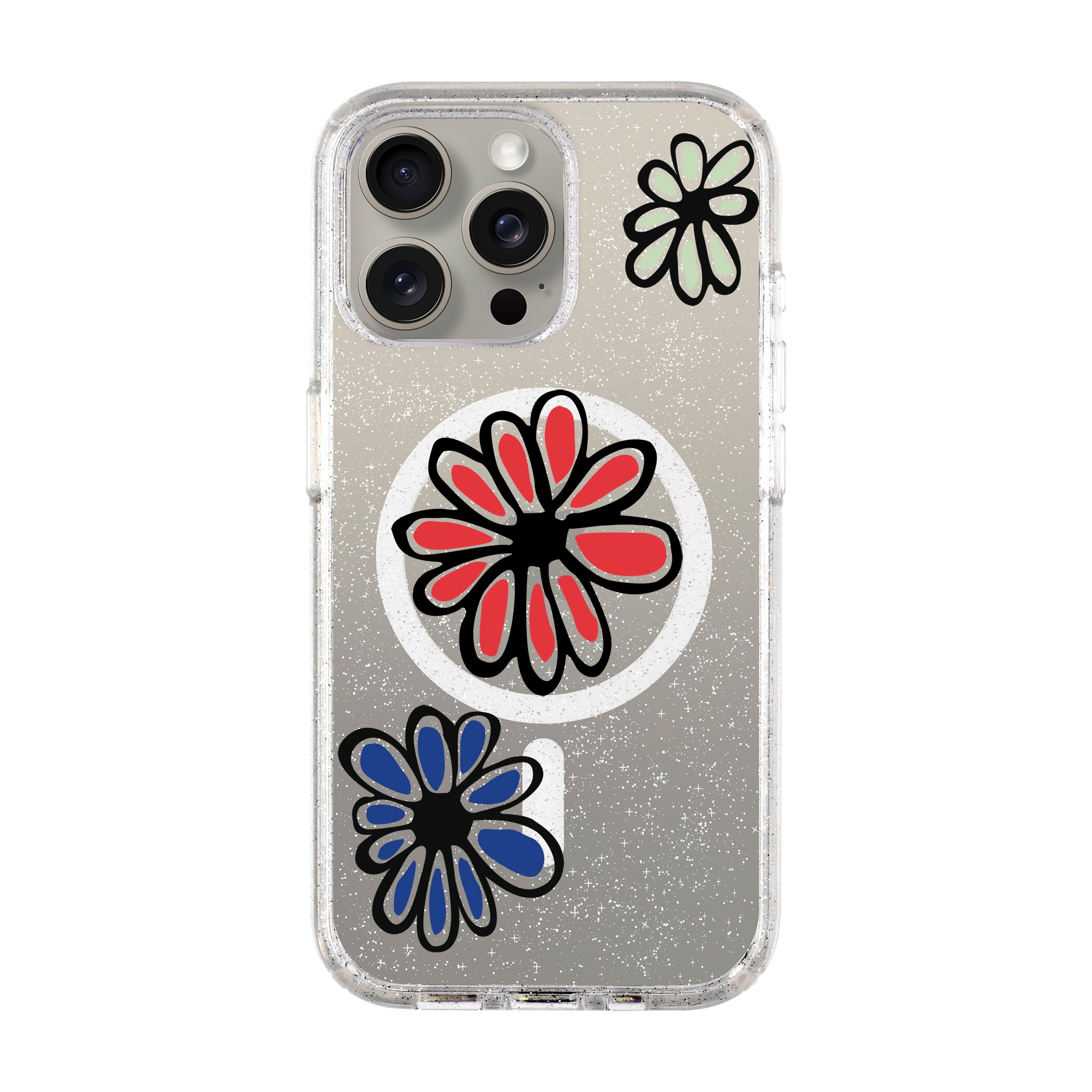 FLORIST-iPhone Shiny Case with MagSafe