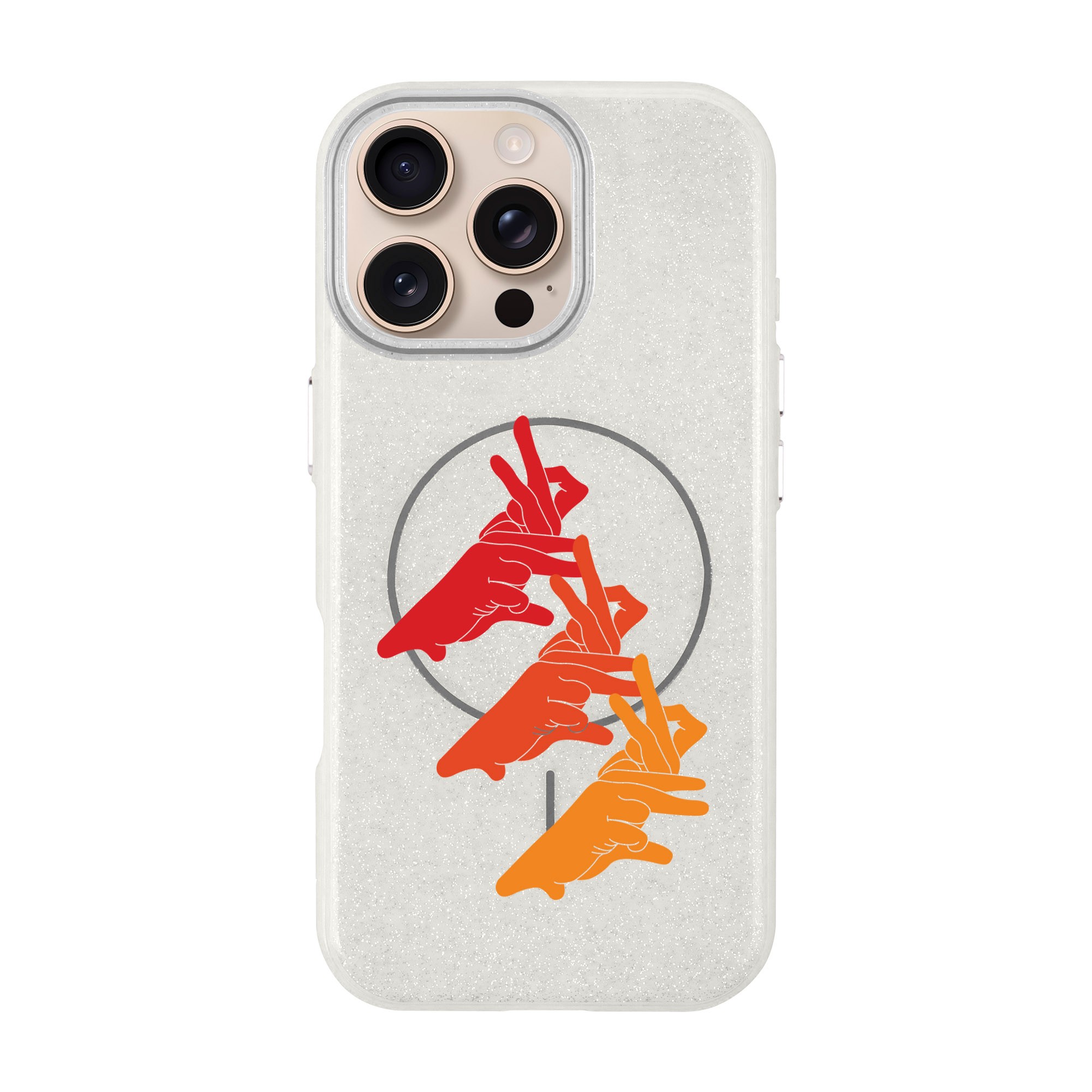 BUNNY MARCH-iPhone Radiant Case with MagSafe