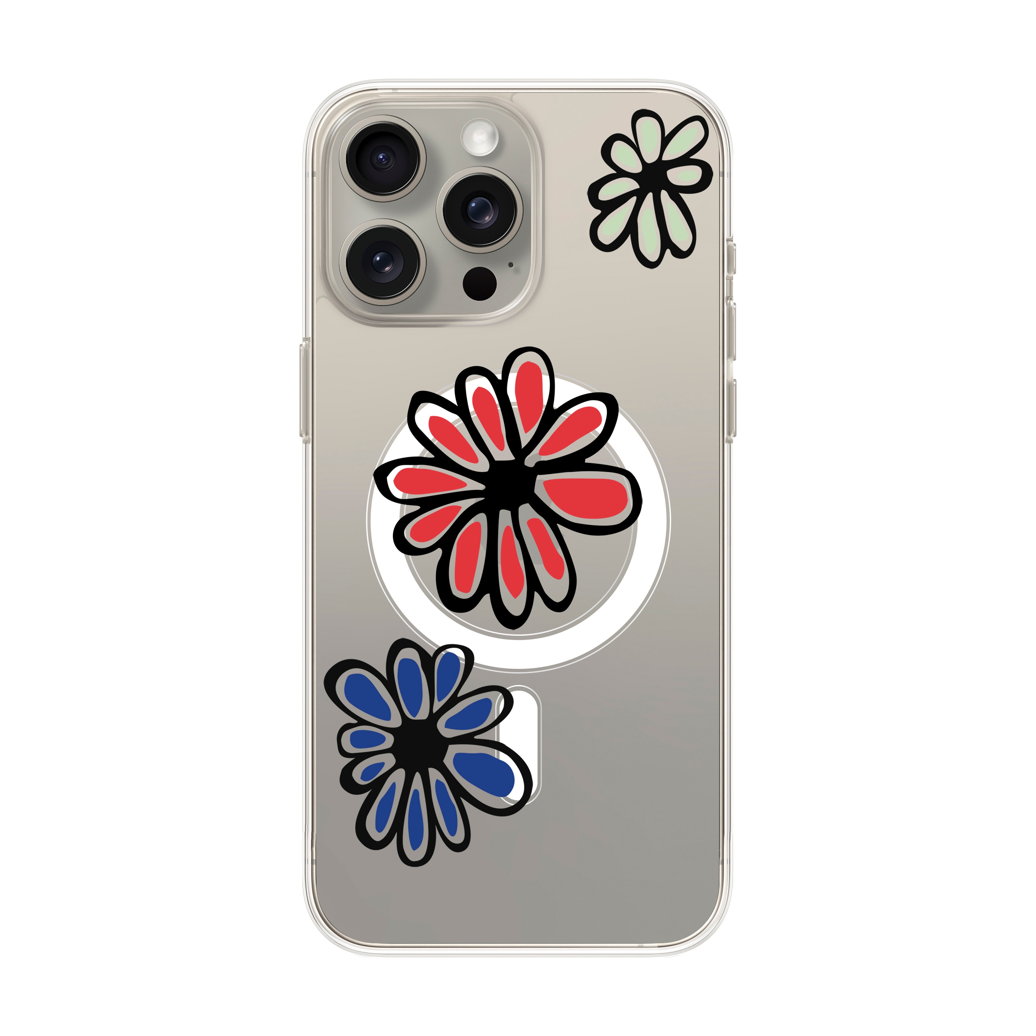 Florist - iPhone Clear Case with MagSafe