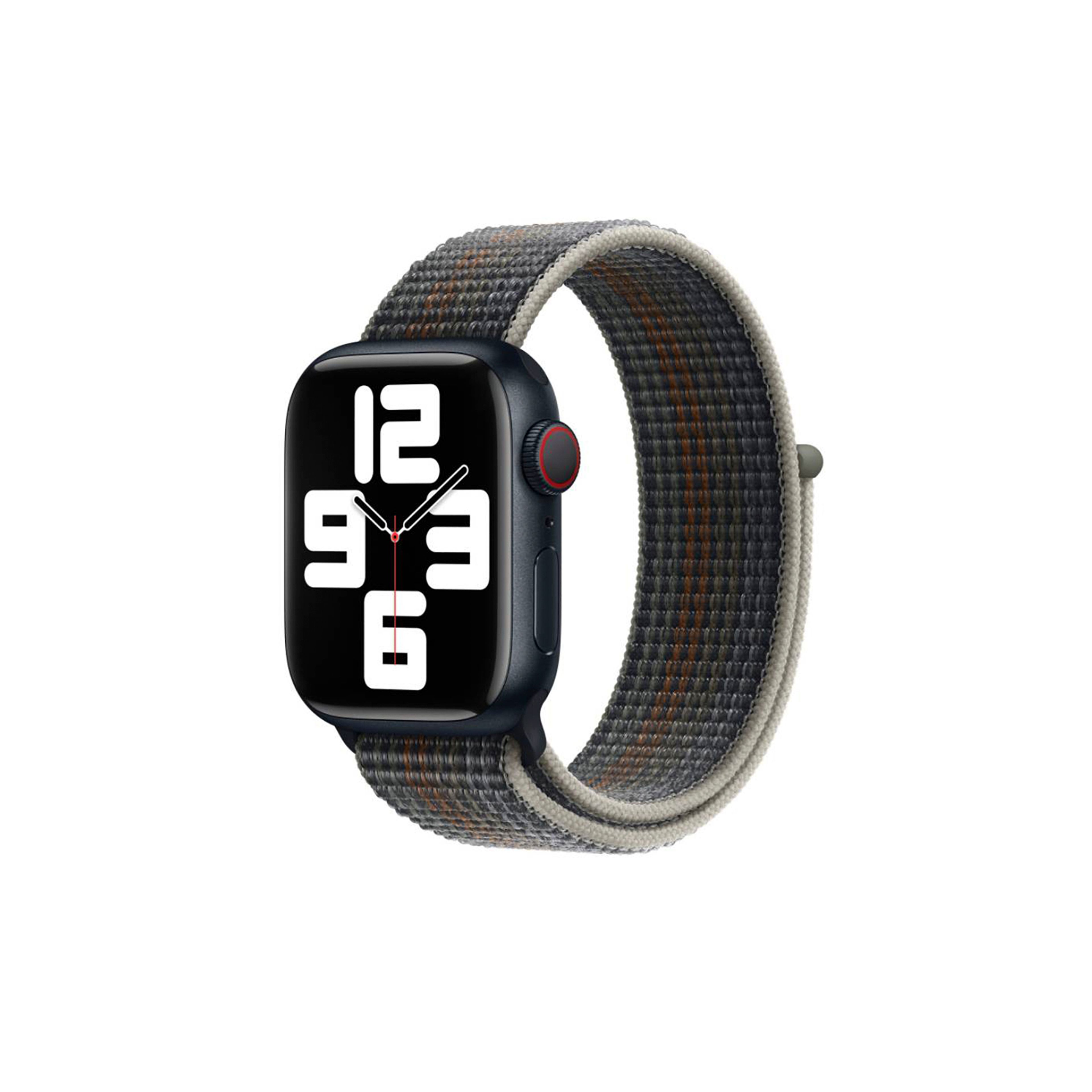 Apple Watch Velcro Kordon-Midnight