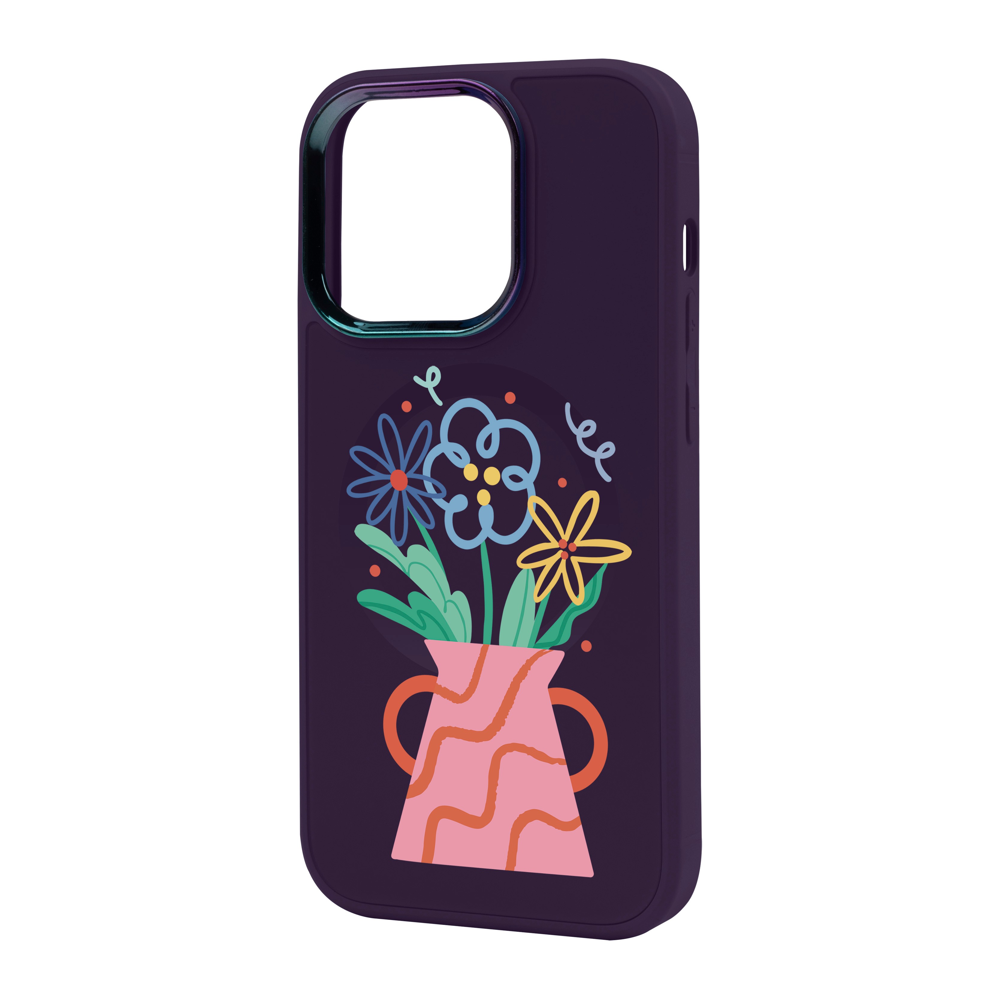 PINK VASE - iPhone Vigor Case with Magsafe