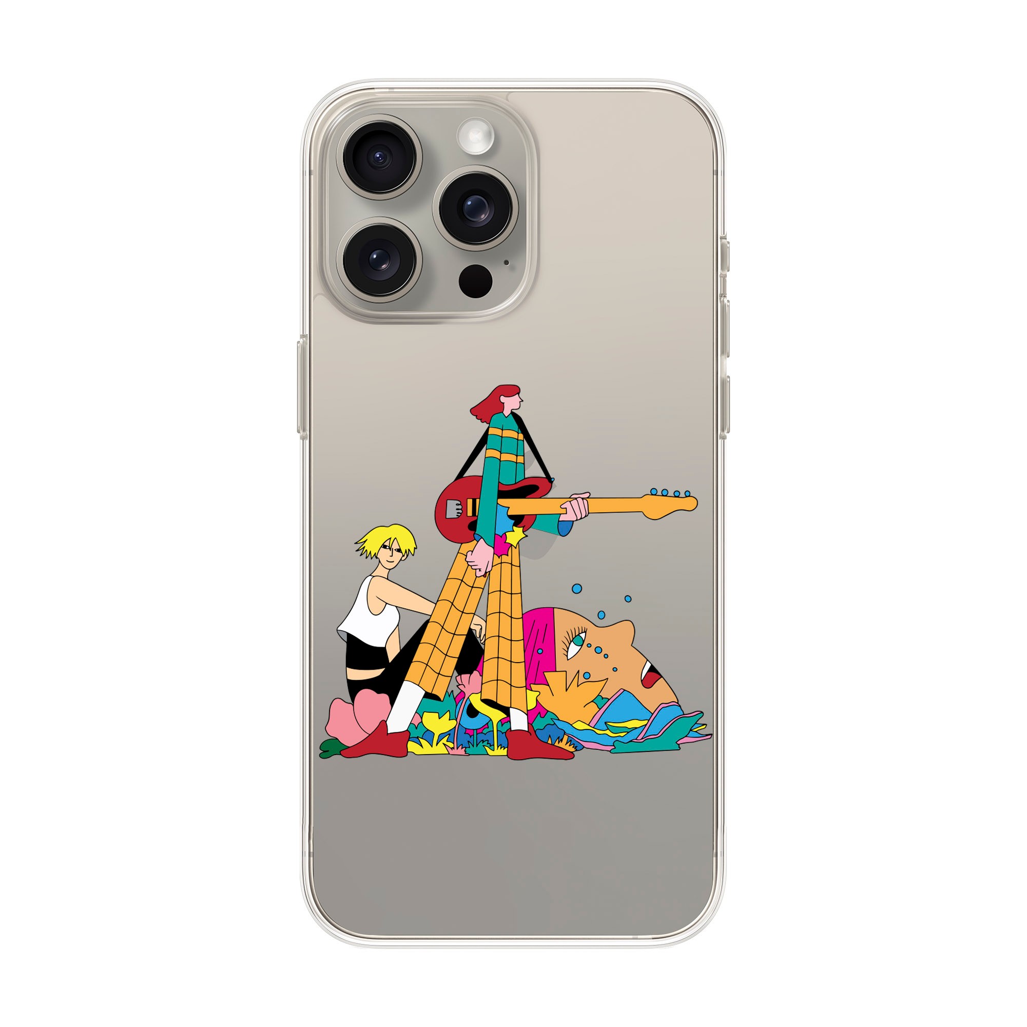 HER BAND-iPhone Solid Case