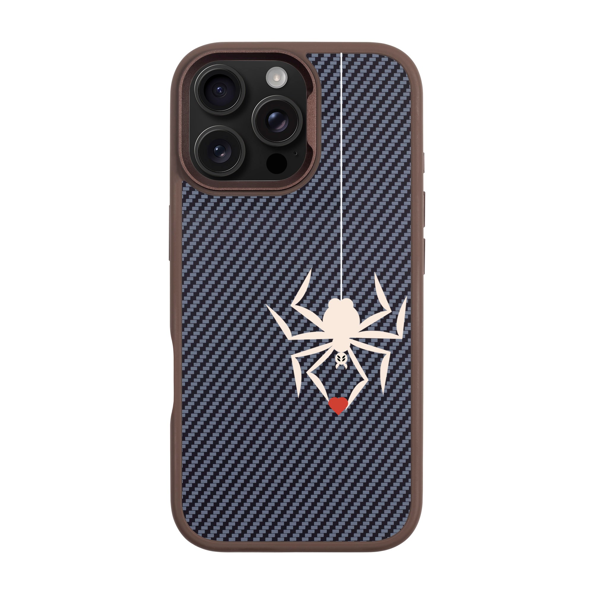 TISSERAND DE LA GRAVITÉ-iPhone Plaid Kılıf MagSafe Özellikli