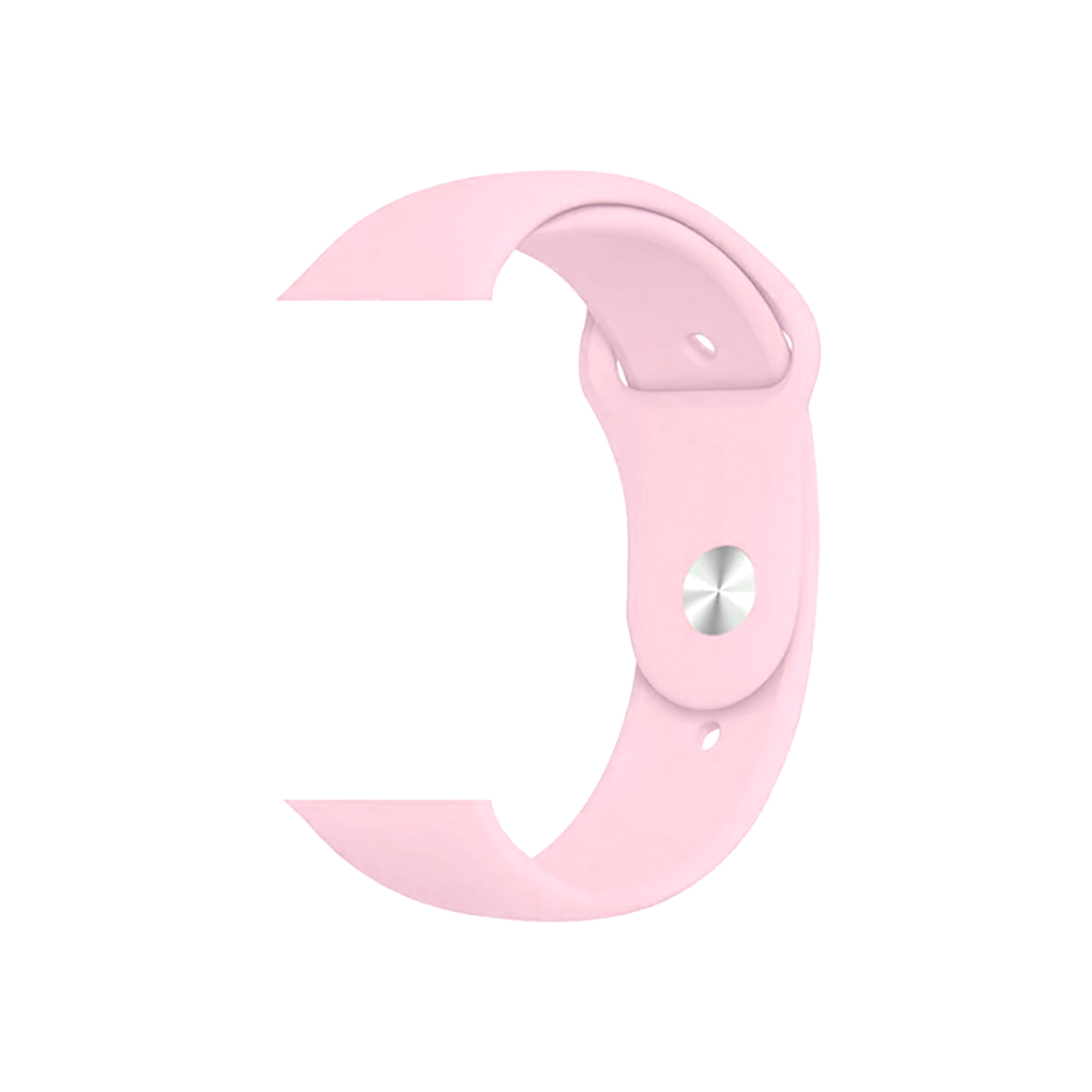 Apple Watch Spor Kordon-Pembe