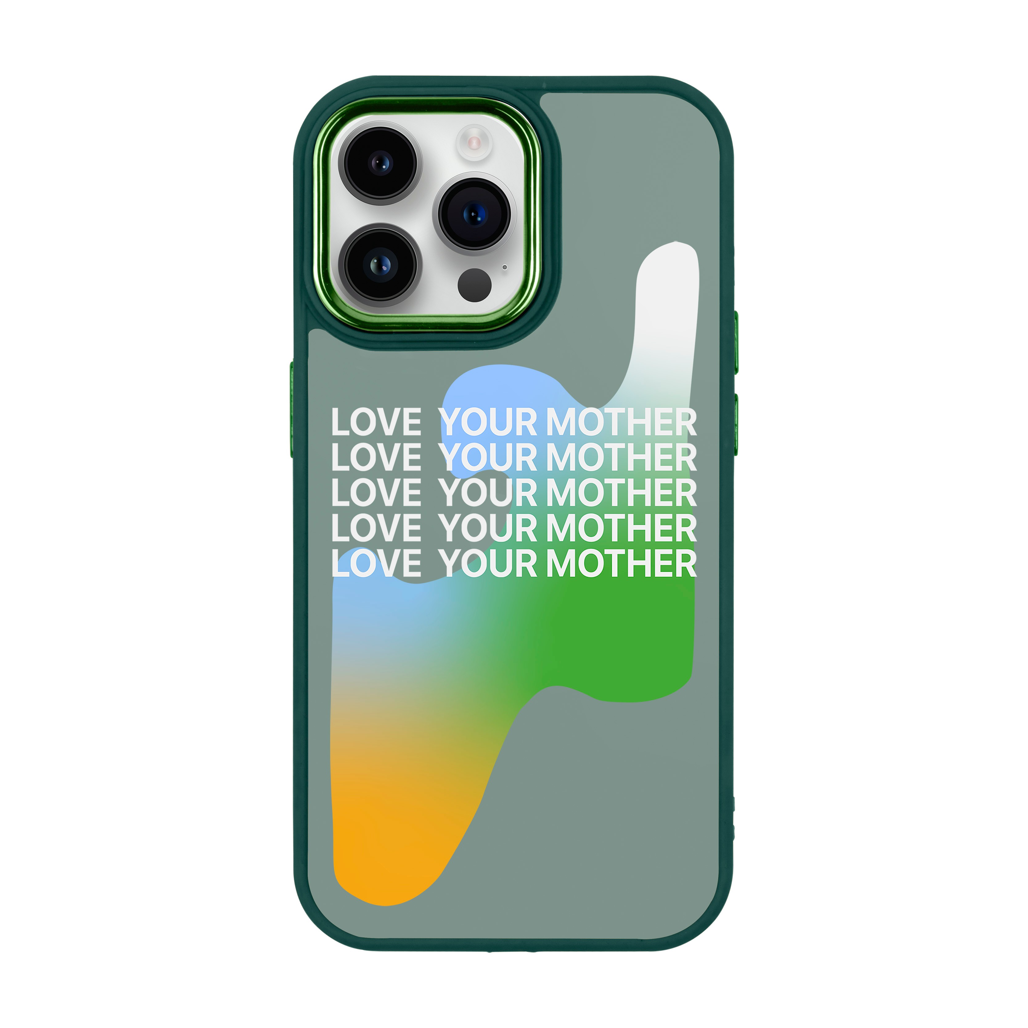 LOVE YOUR MOTHER - iPhone Proof Case