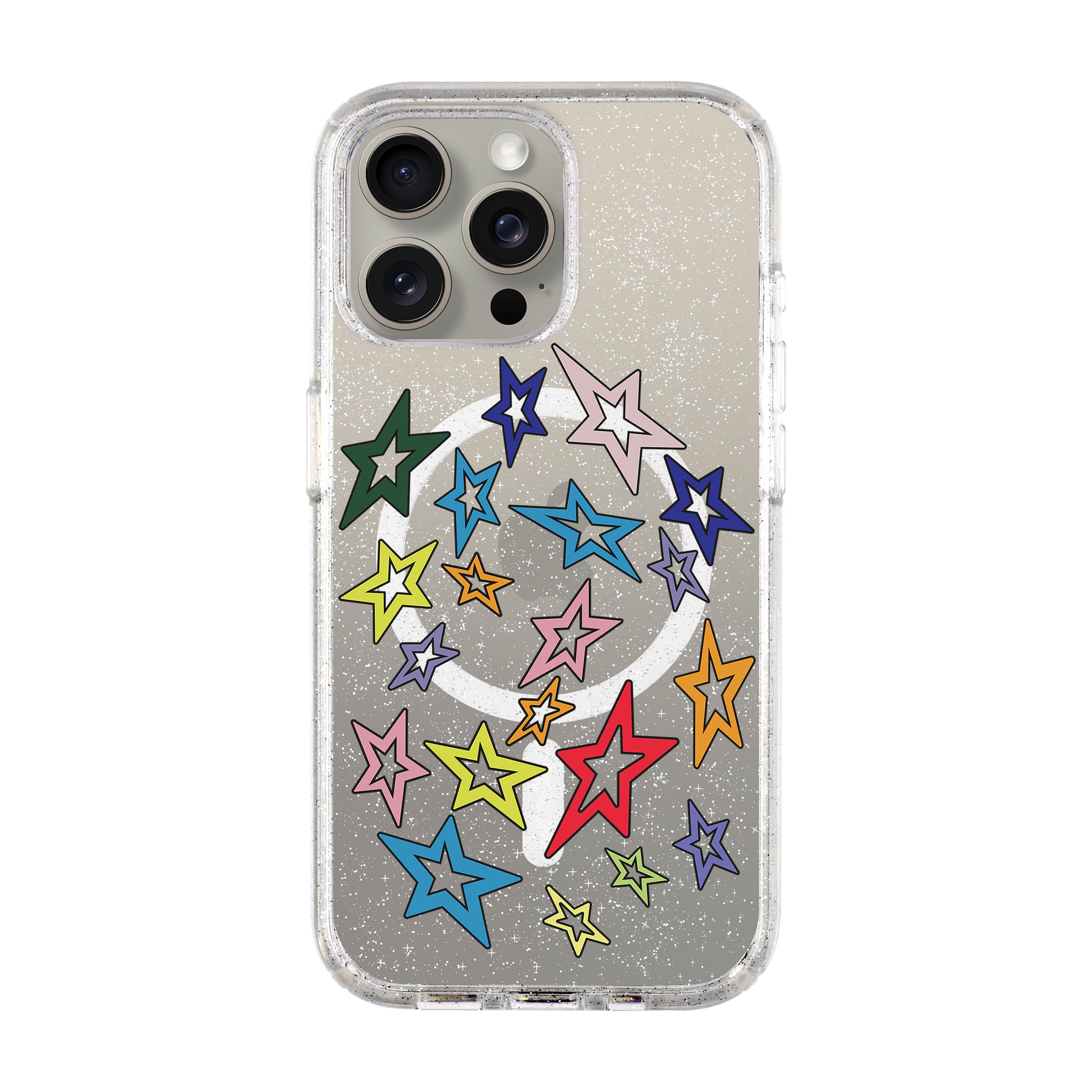 STAR-iPhone Shiny Case with MagSafe