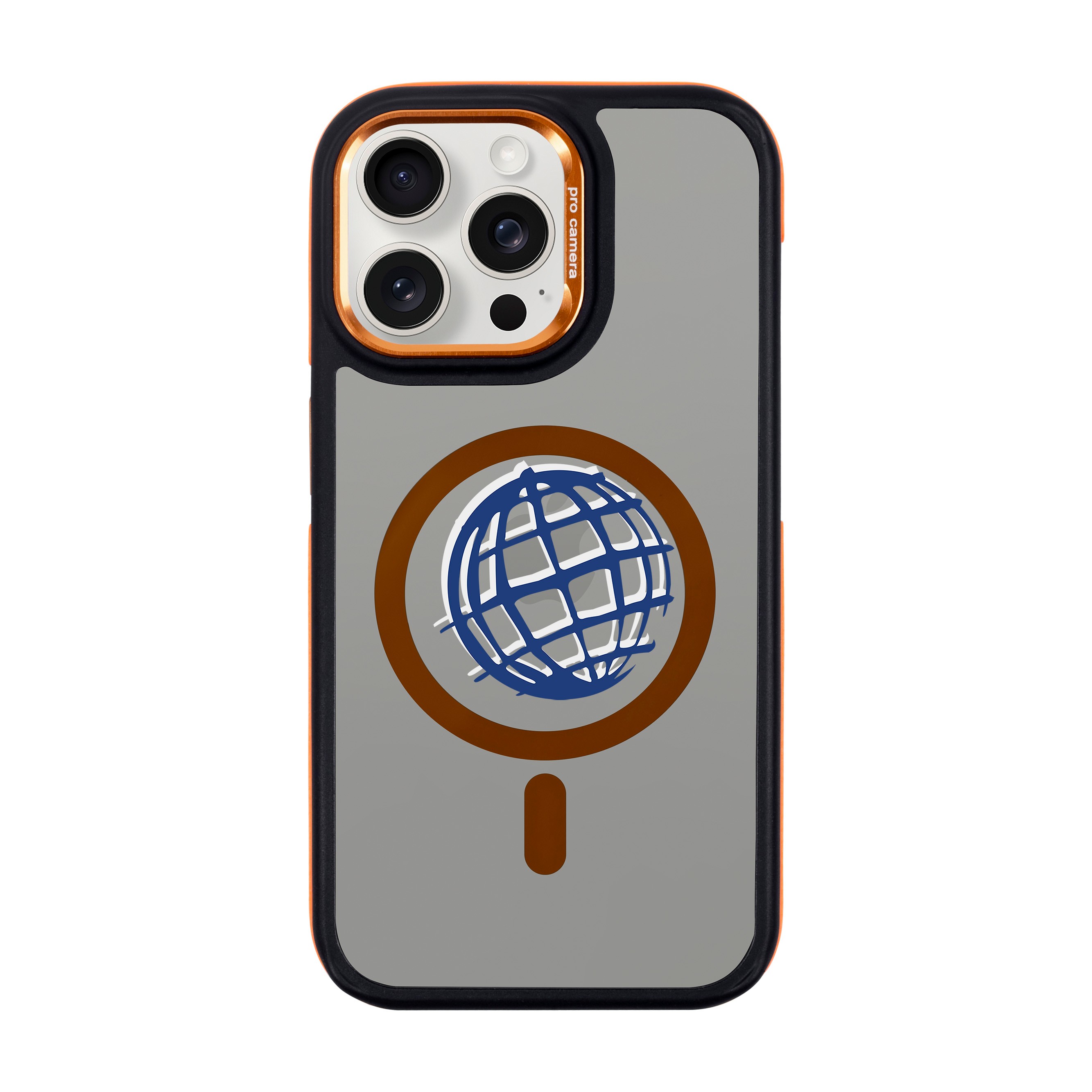 GLOBE-iPhone Dark Case with MagSafe