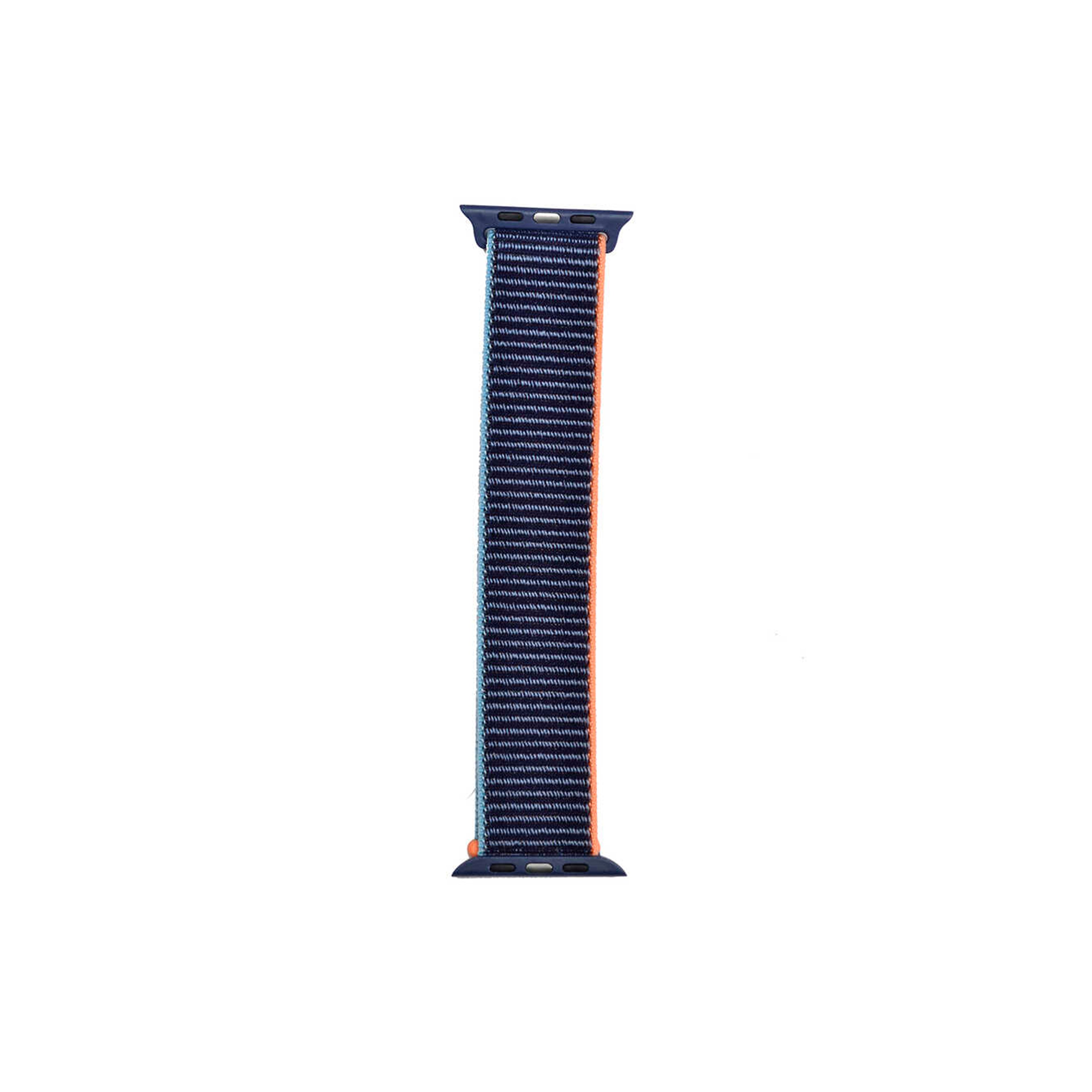 Apple Watch Velcro Band-Deep Navy