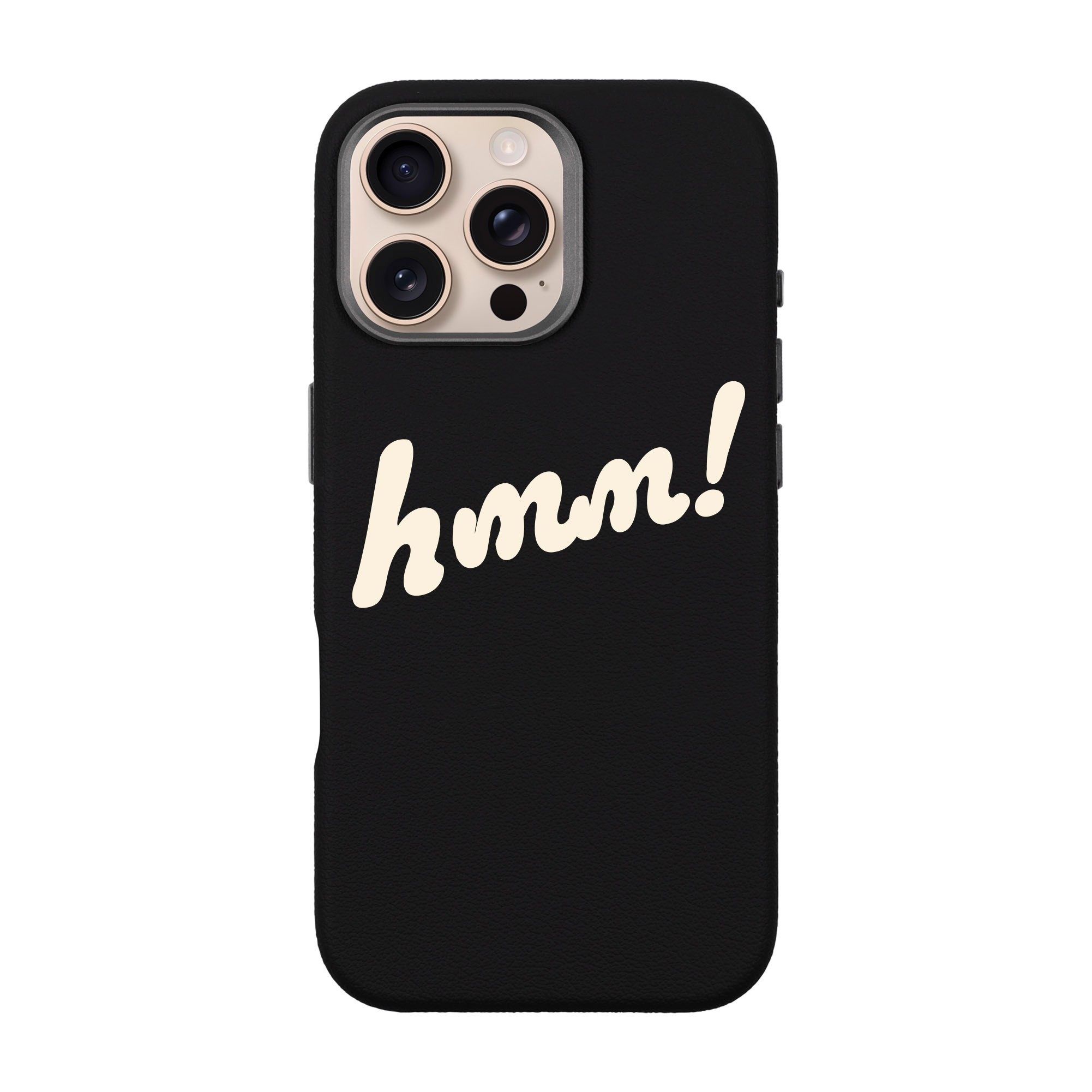 HMM-iPhone Leather Premium Kılıf MagSafe Özellikli