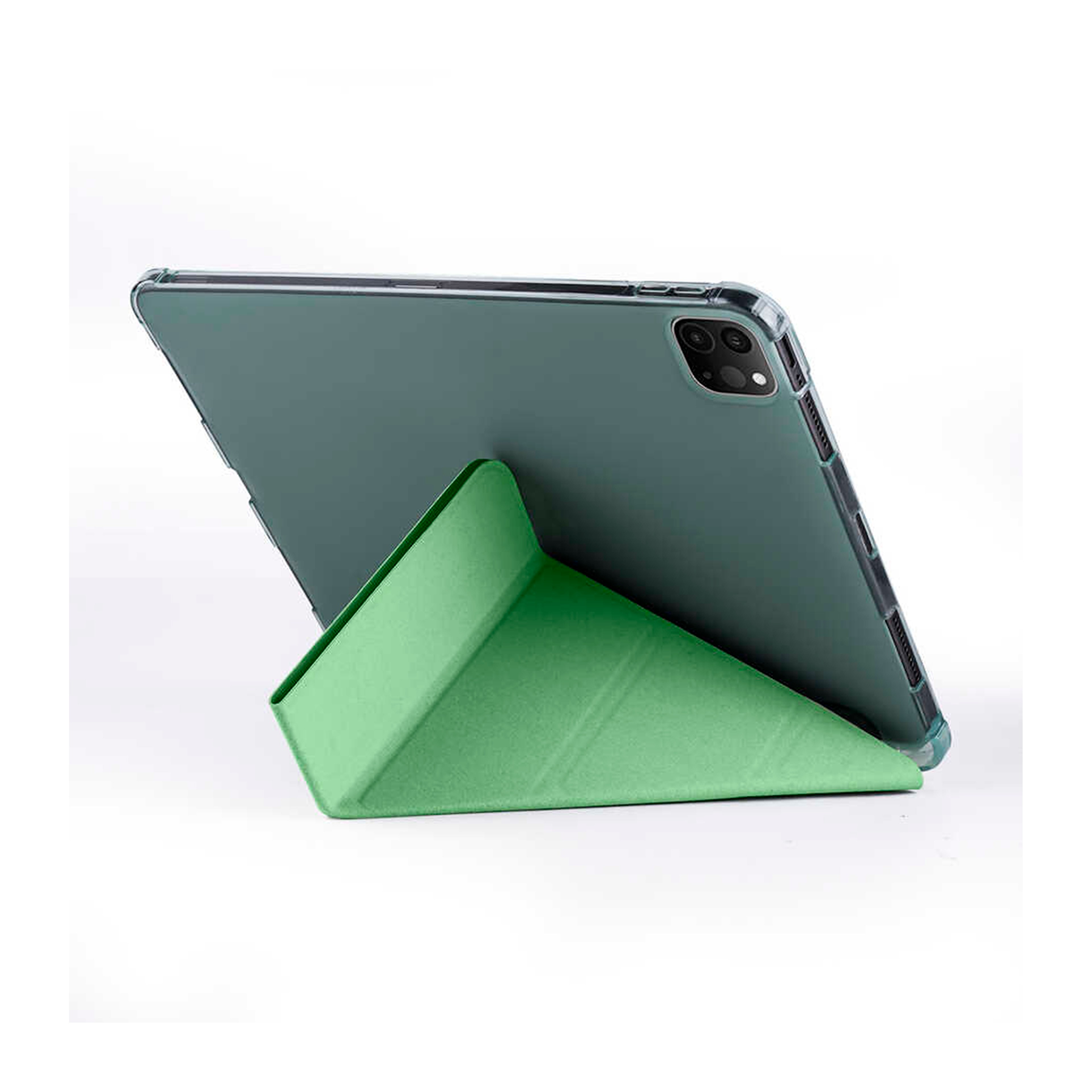 Apple iPad Pro 11 inç 2020 (2.Nesil)-Trigon Folding Kalemlikli Standlı Kılıf