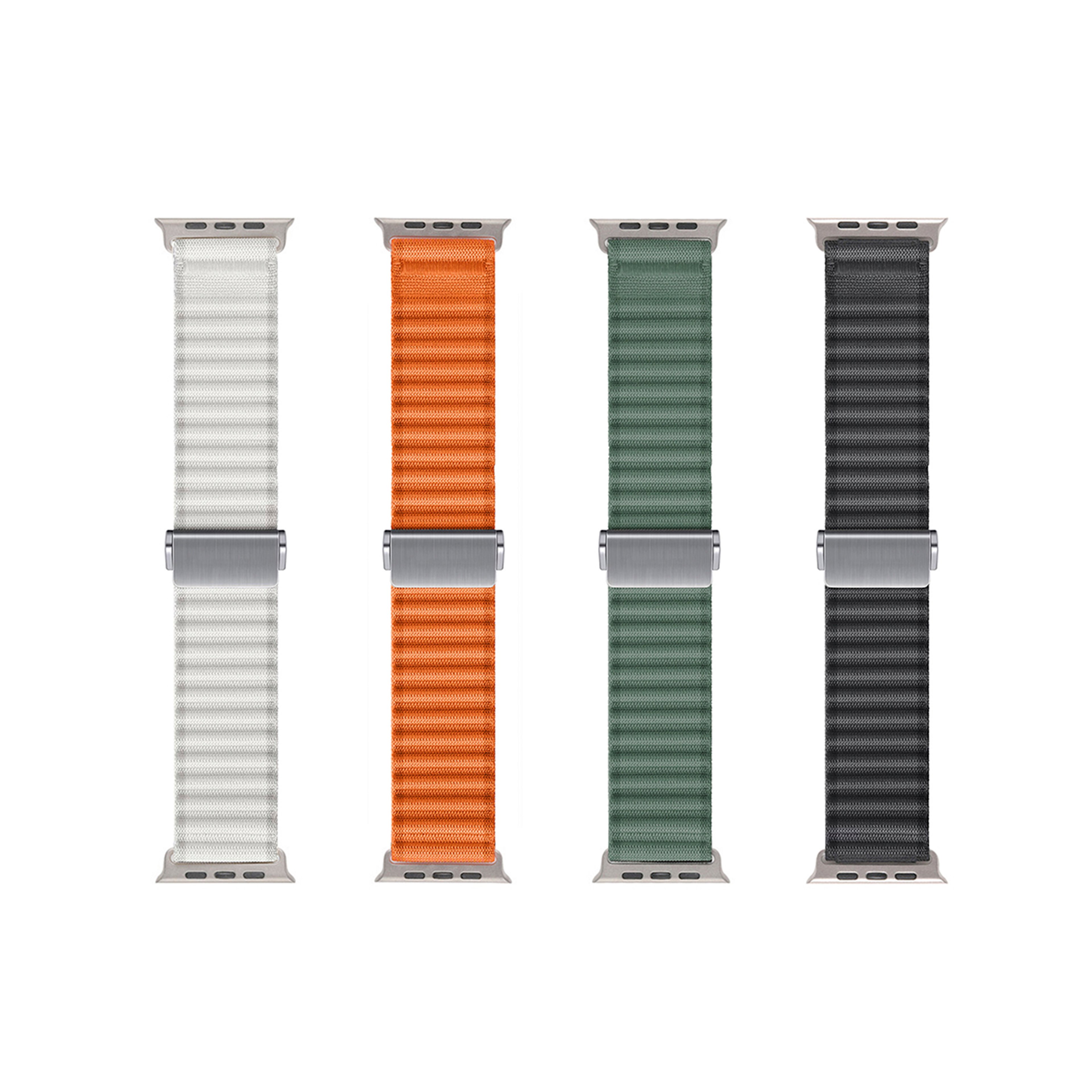 Apple Watch Holes Band-Black