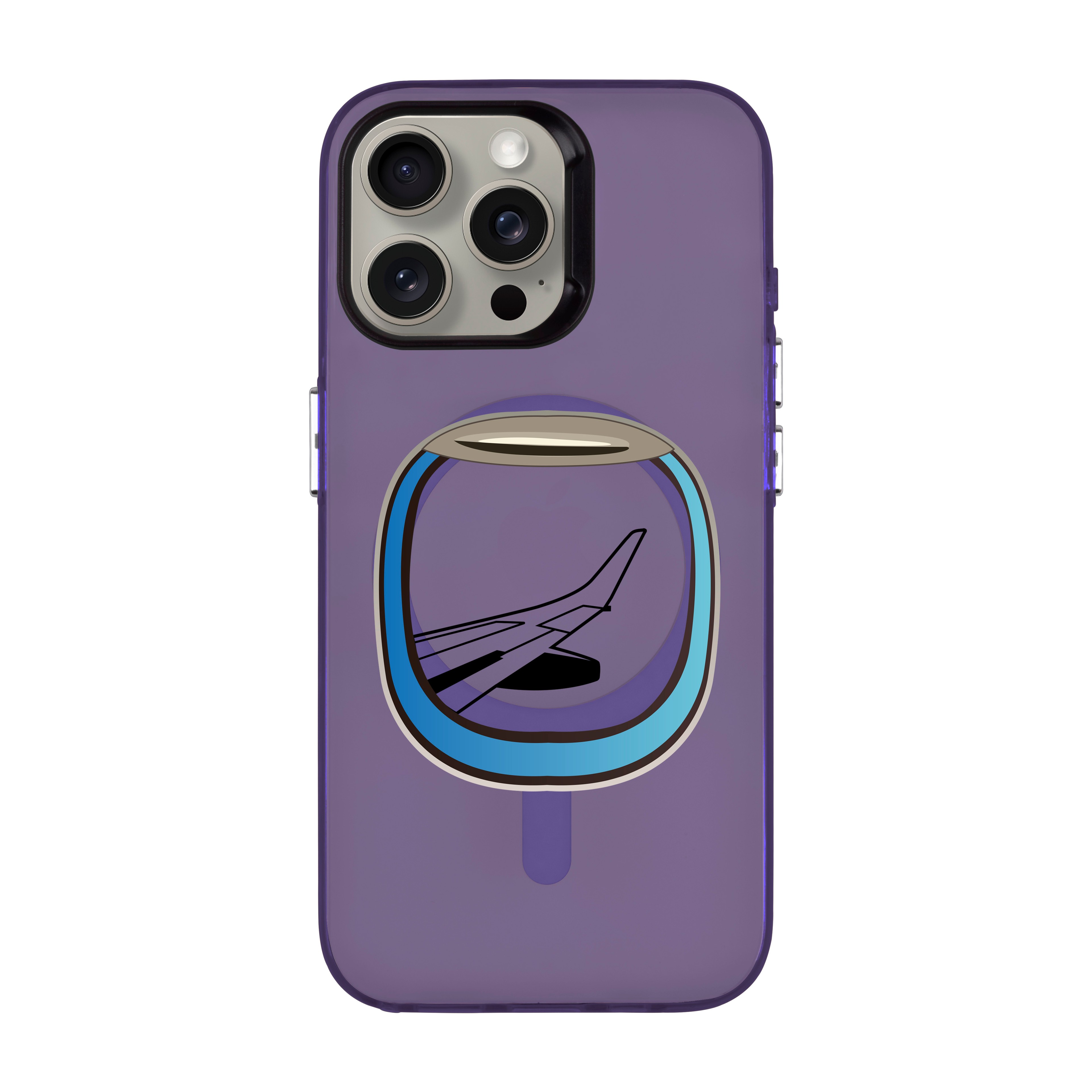 Aircraft Window - iPhone Hold Case with MagSafe