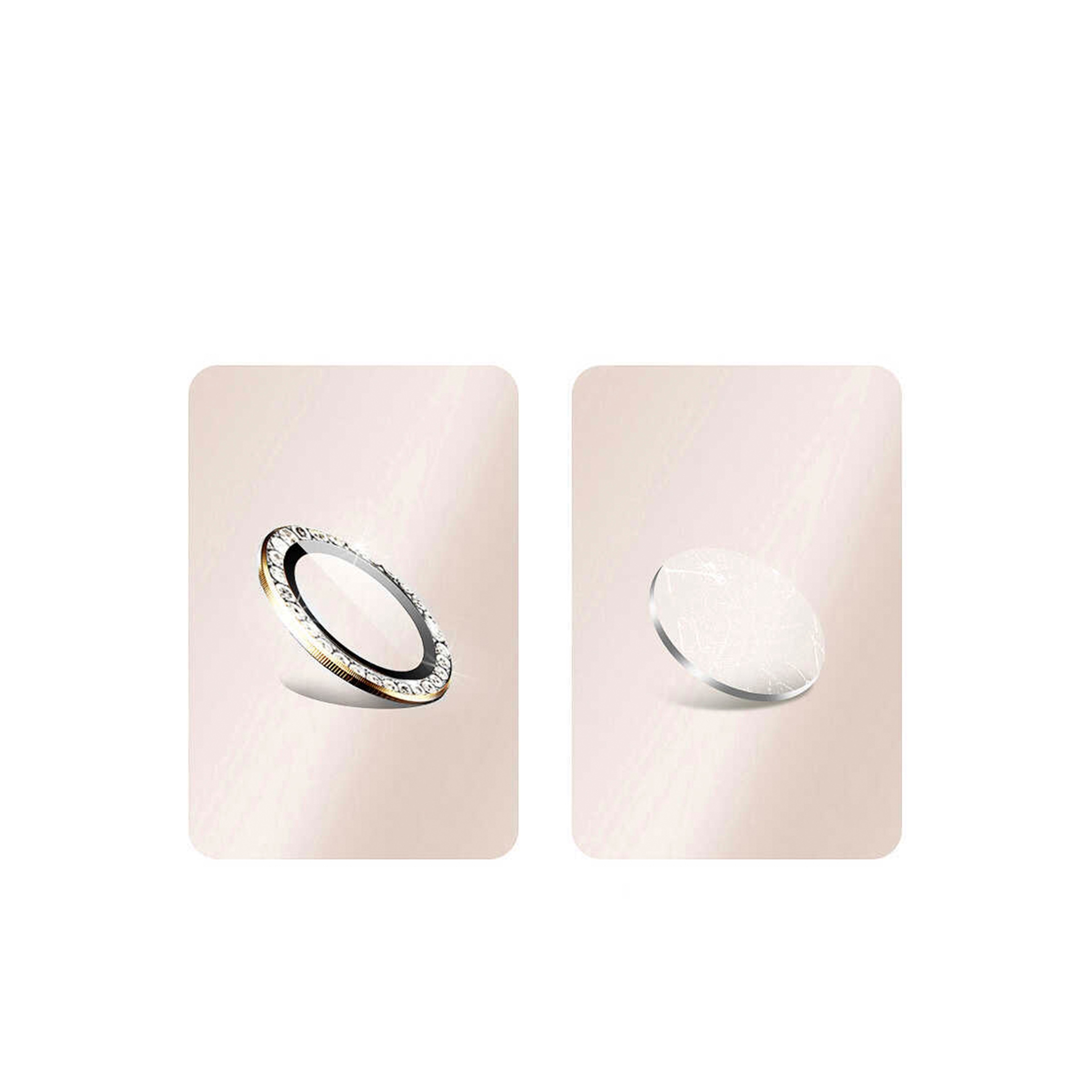 Apple iPhone 15 Pro Max Diamond Kamera Lens Koruyucu