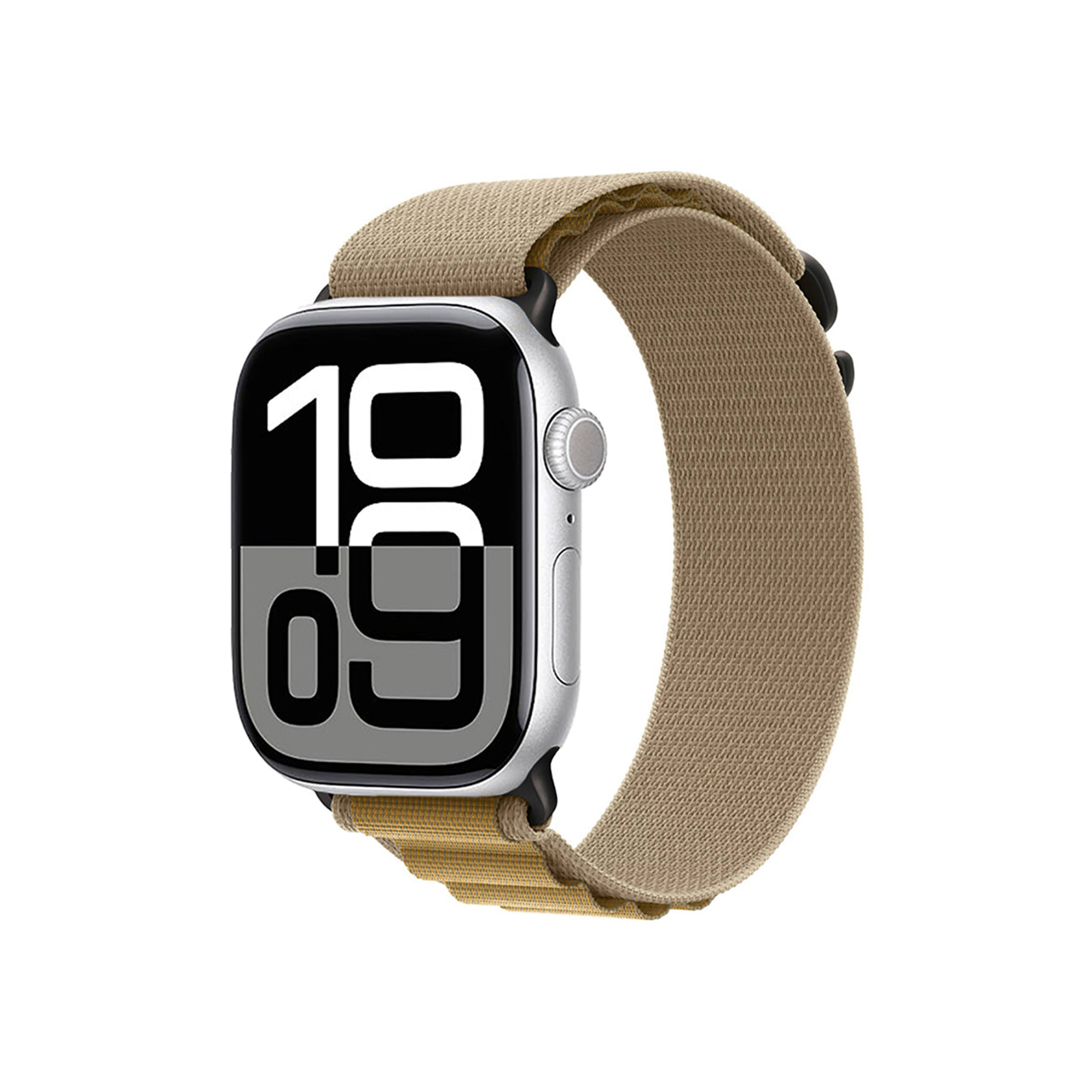 Apple Watch Alpine Band-Black Khaki
