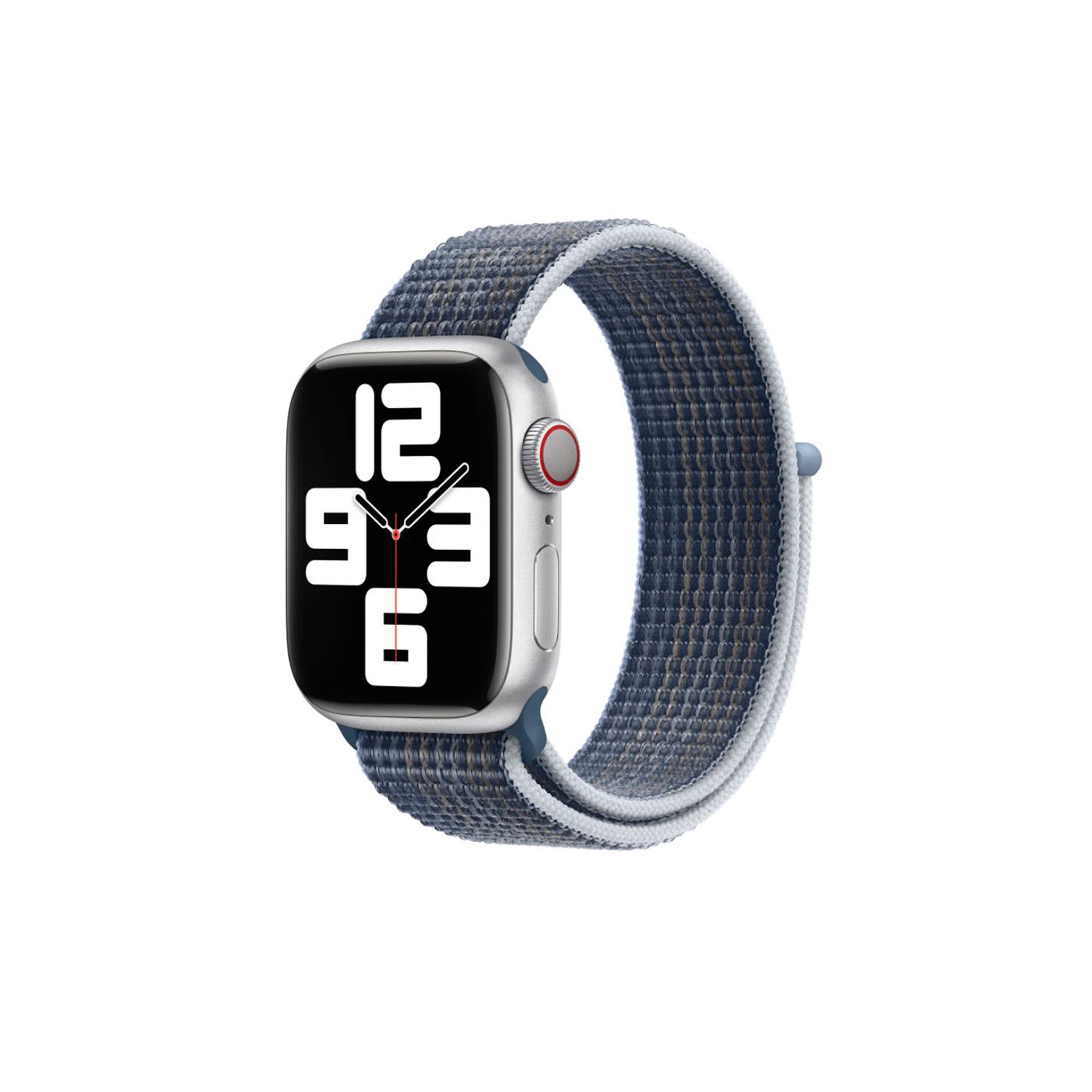 Apple Watch Velcro Kordon-Storm Blue