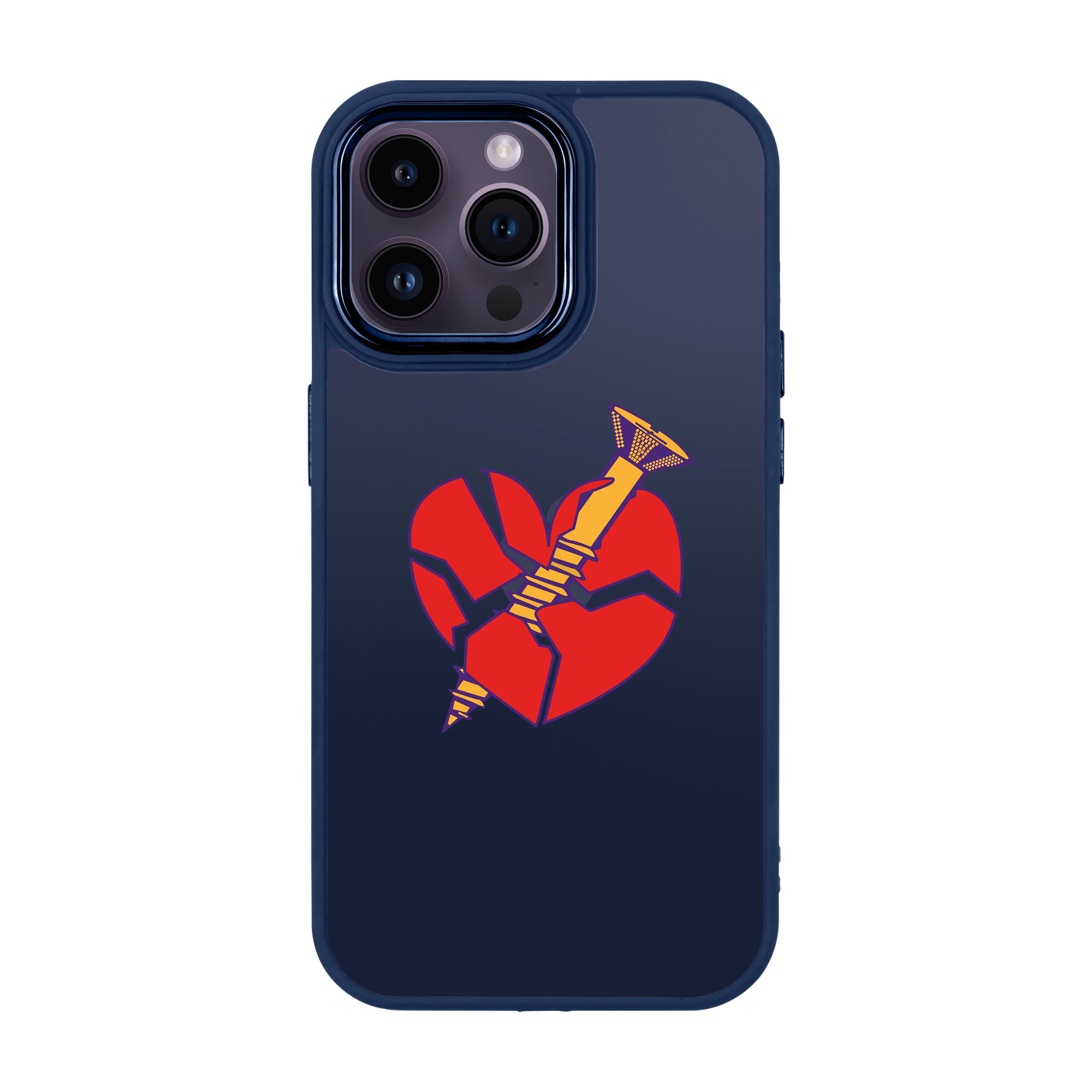 BROKEN HEART - iPhone Proof Case