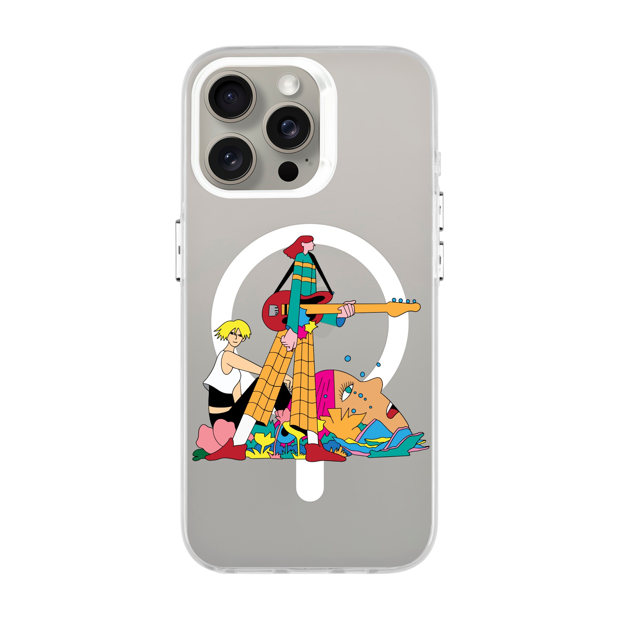 HER BAND-iPhone Hold Case with MagSafe