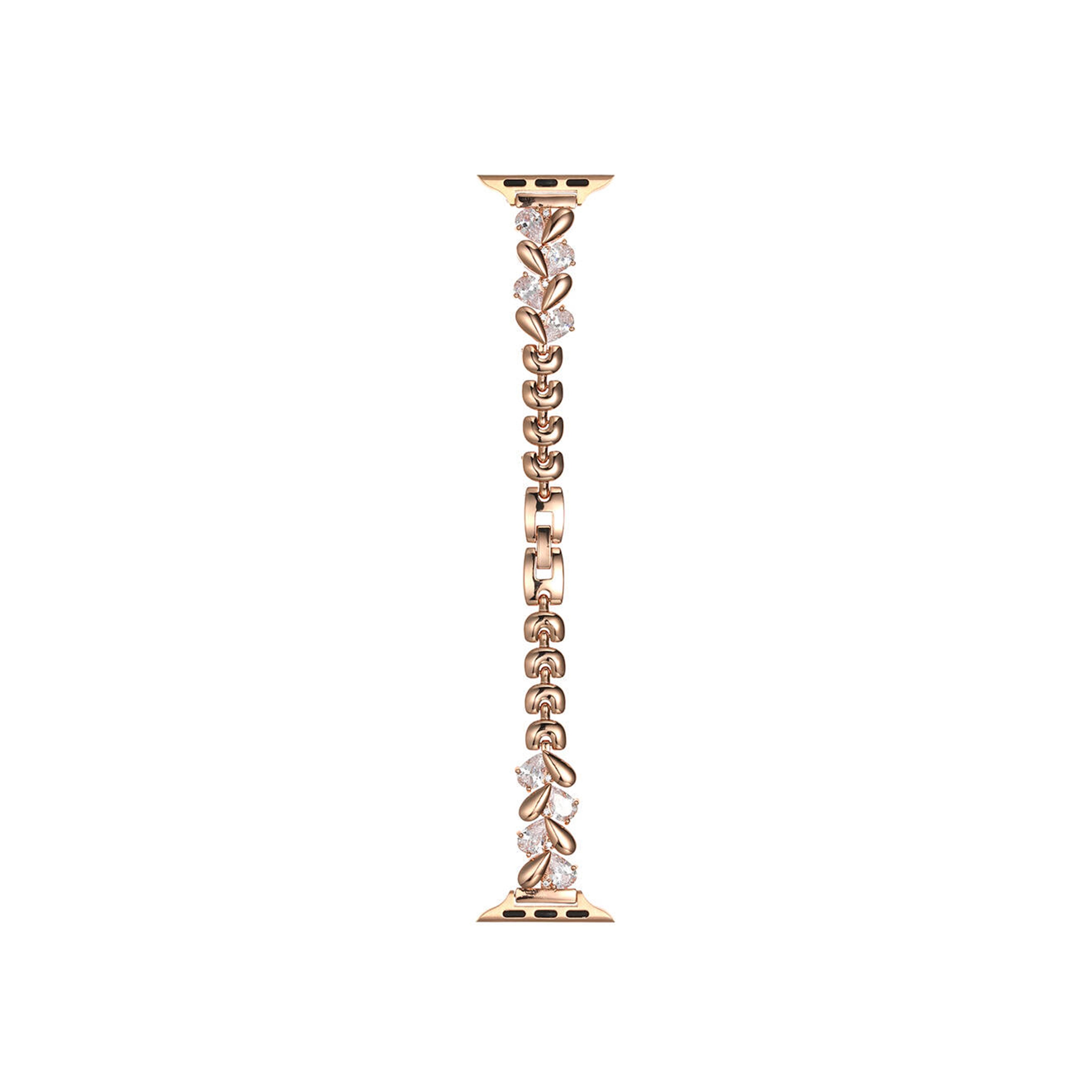 Apple Watch Jewel Band-Rose Gold