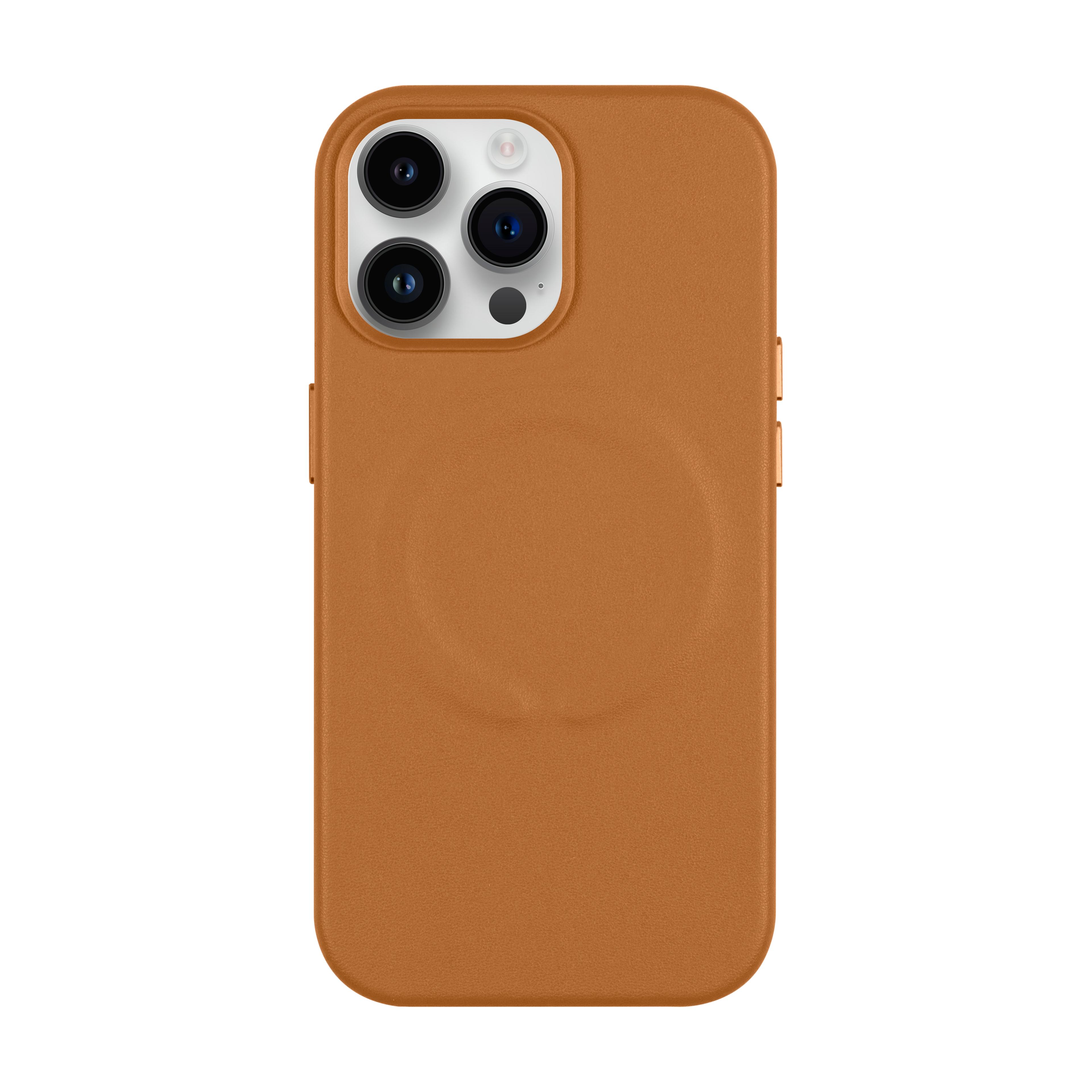 NEW-iPhone Leather Kılıf MagSafe Özellikli