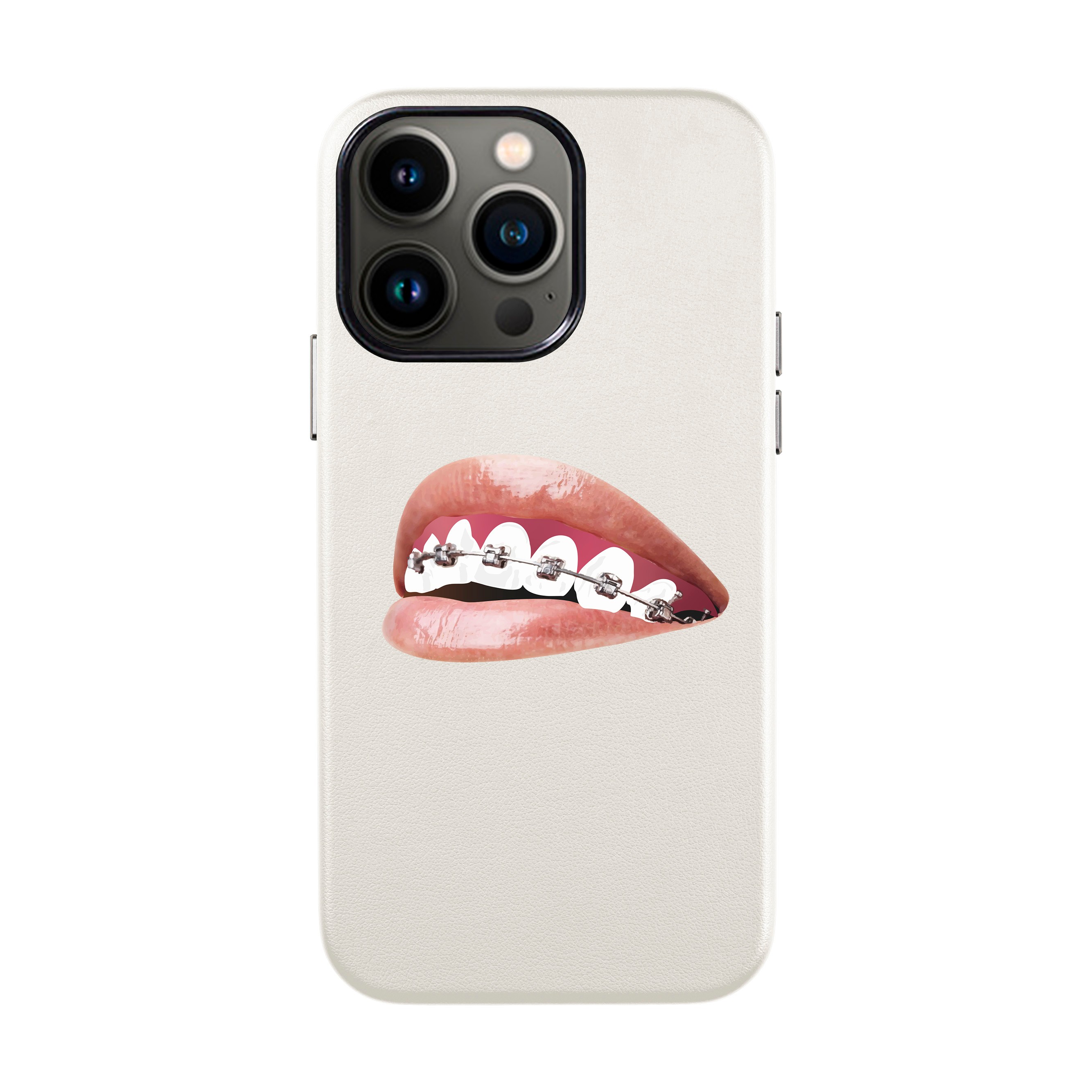 ORTHODONTIST-iPhone Leather Kılıf