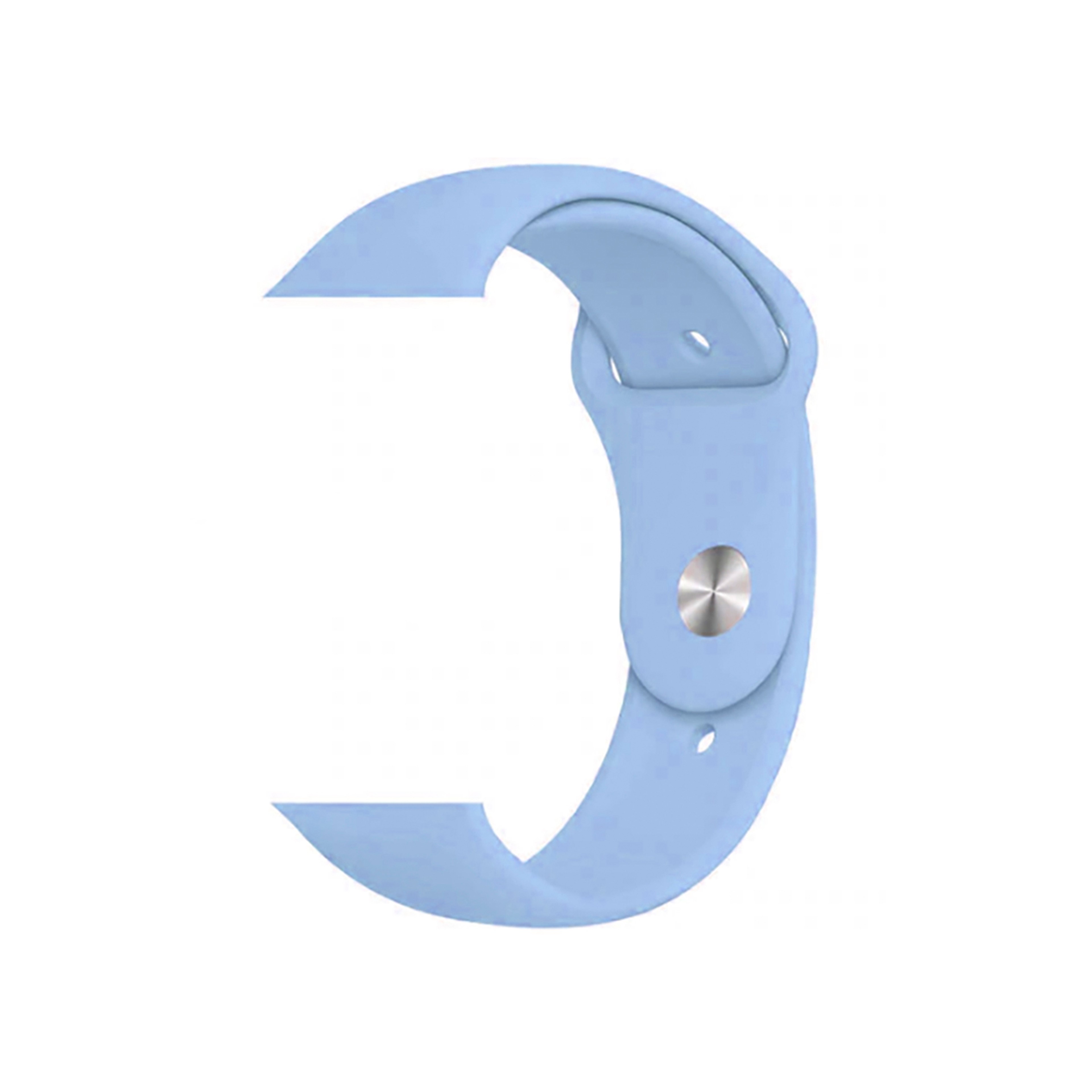 Apple Watch Spor Kordon-Light Blue