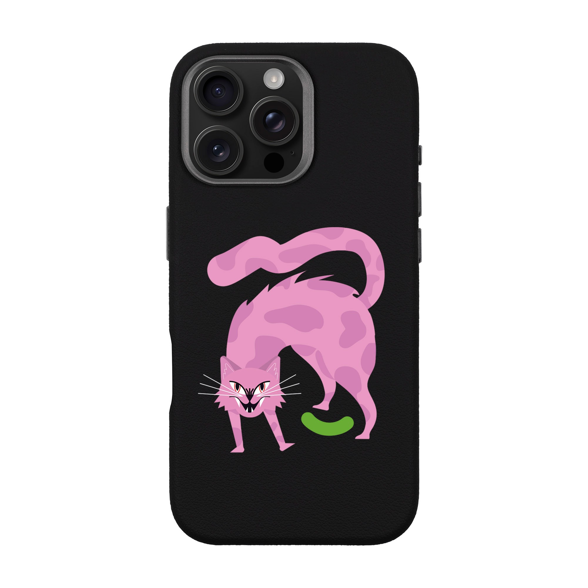 GRUMBLEPAWS-iPhone Leather Premium Kılıf MagSafe Özellikli
